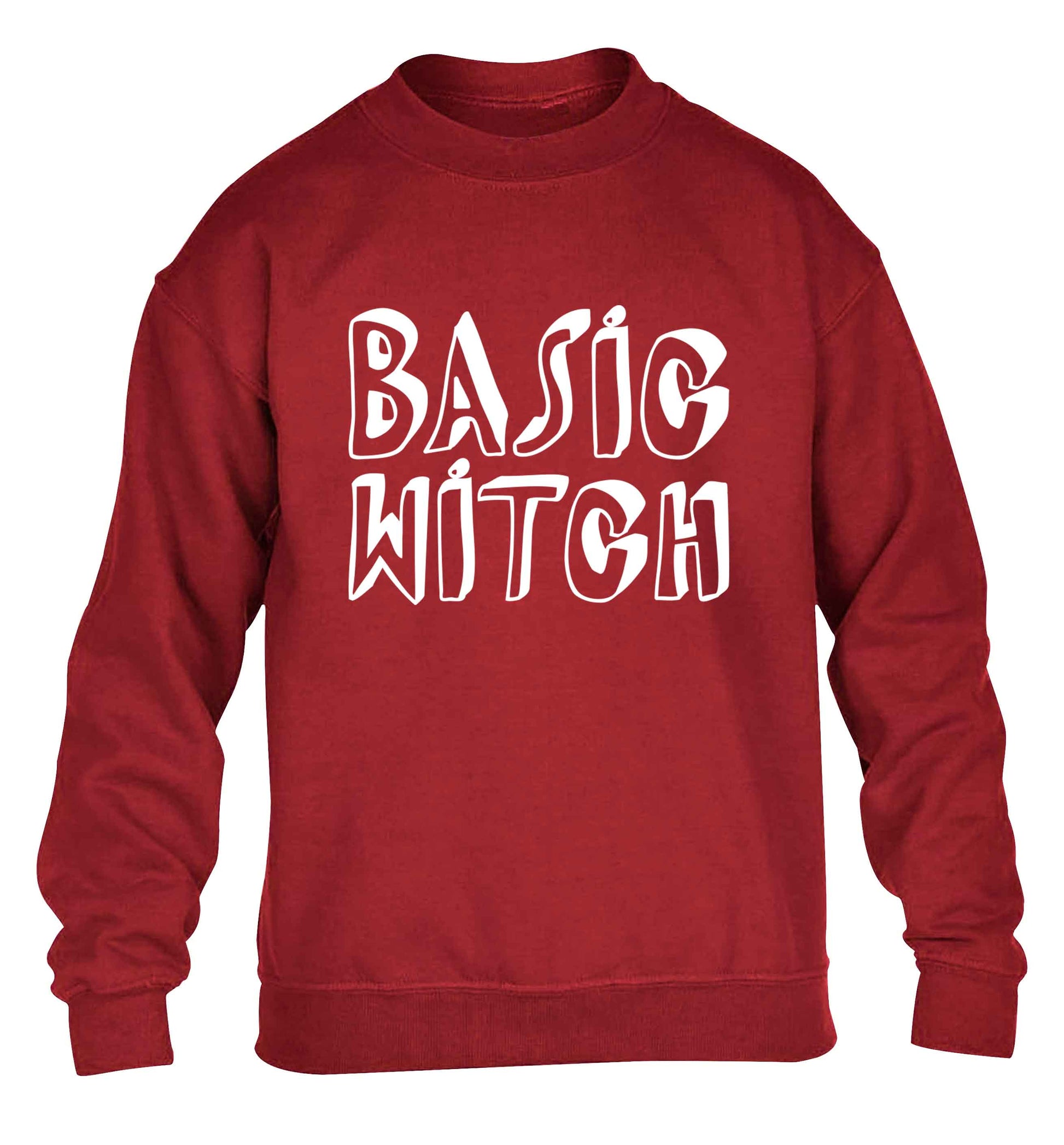 Basic witch children's grey sweater 12-13 Years