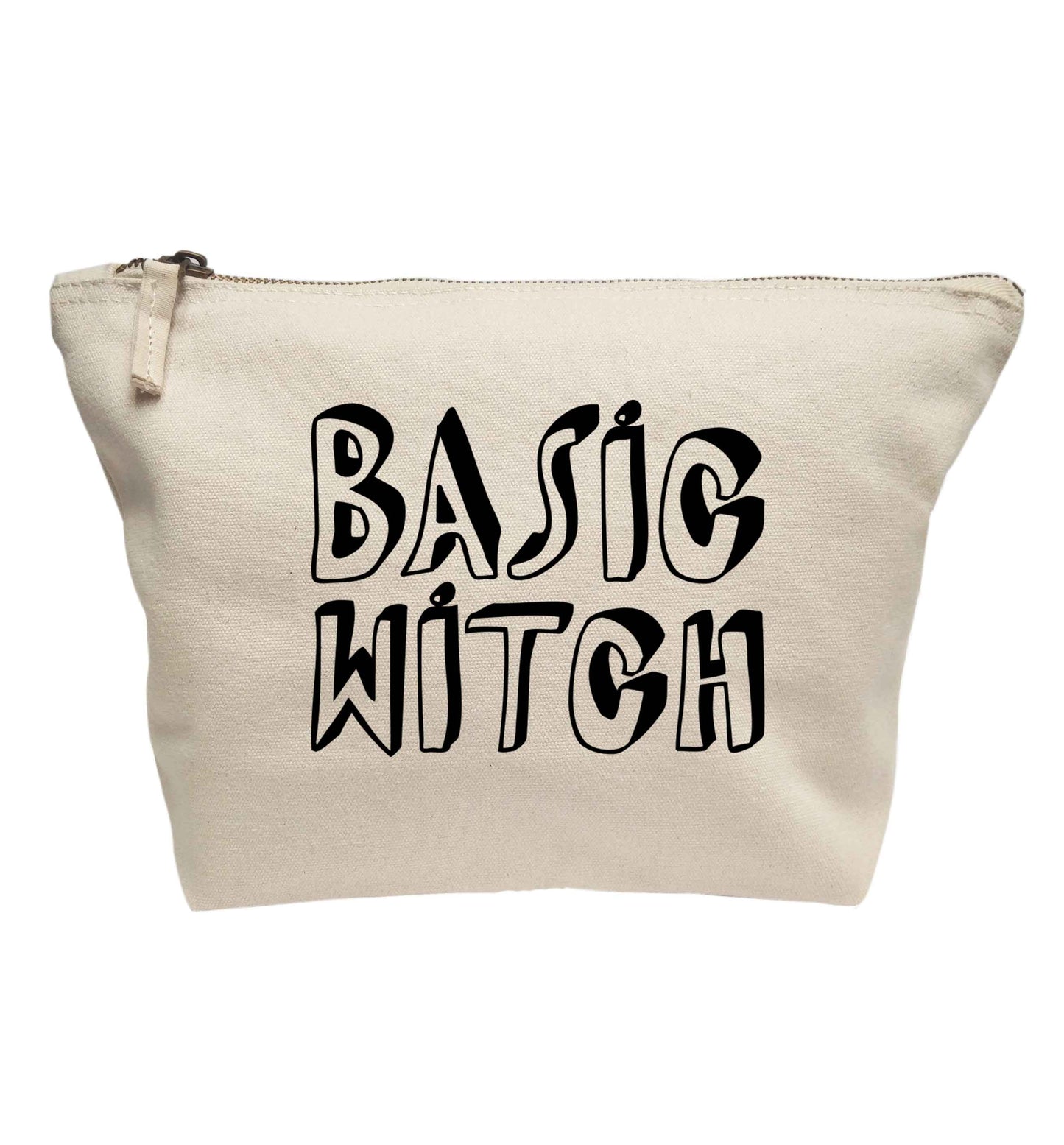 Basic witch | Makeup / wash bag