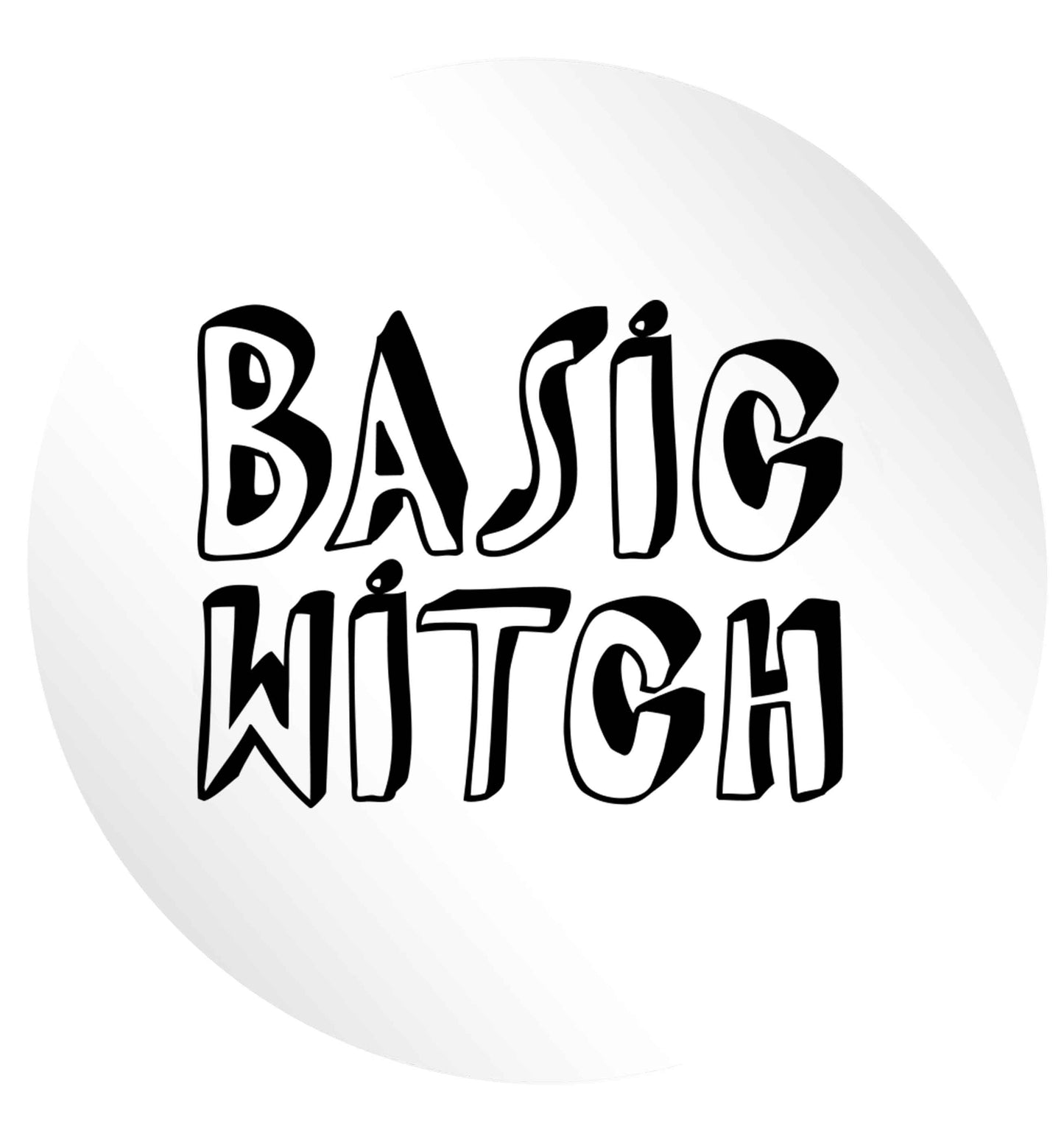 Basic witch 24 @ 45mm matt circle stickers