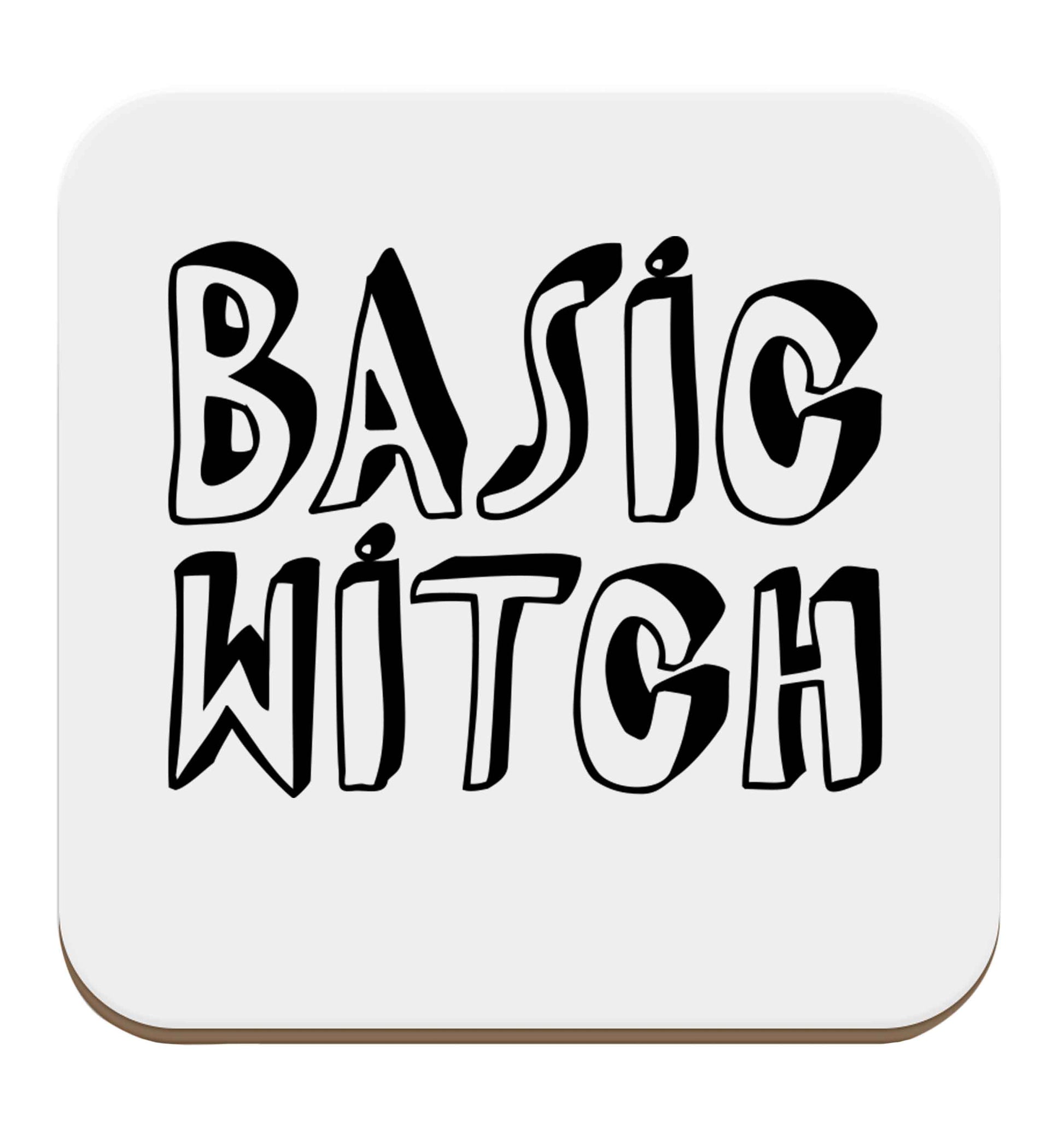 Basic witch set of four coasters