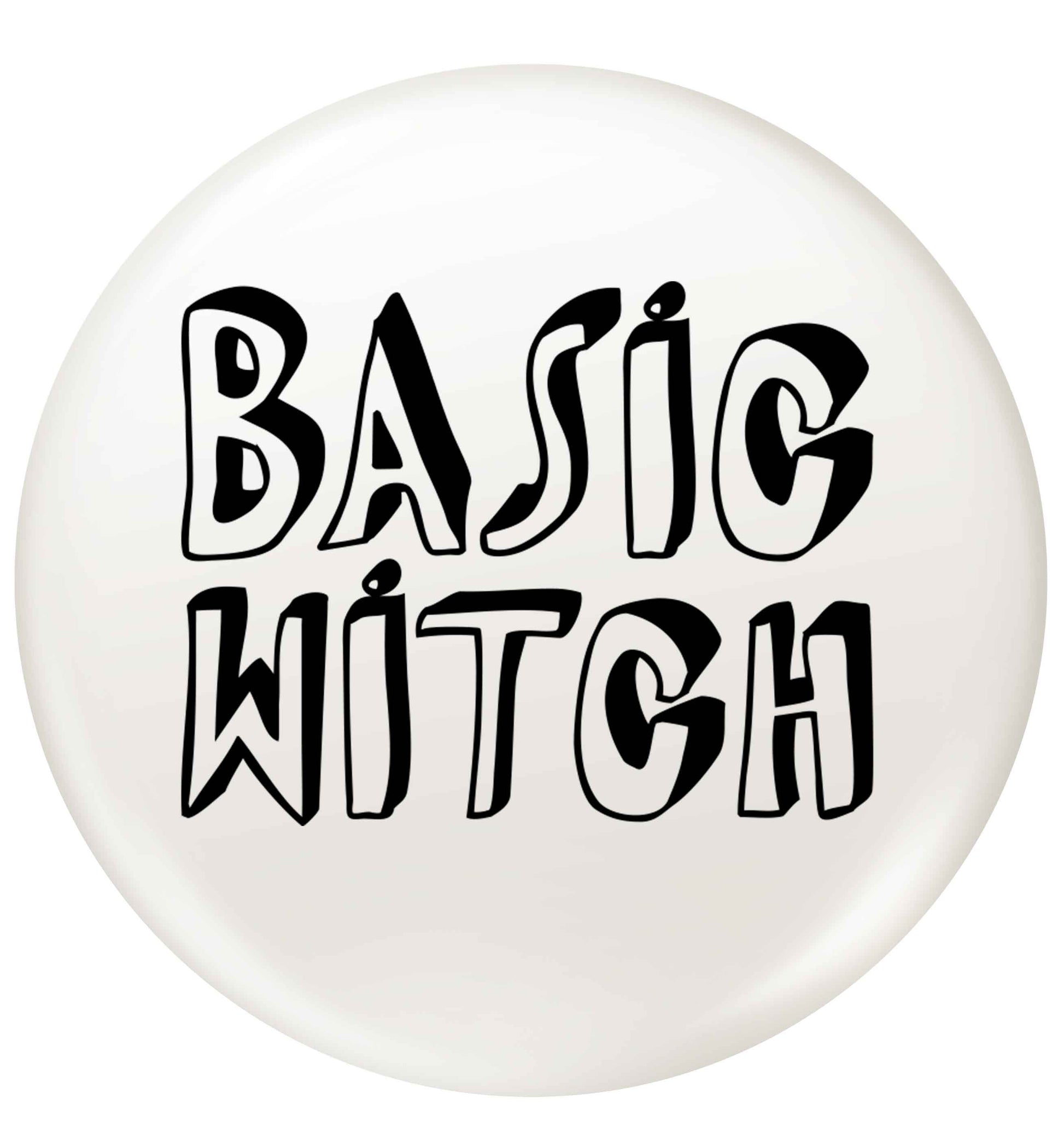 Basic witch small 25mm Pin badge