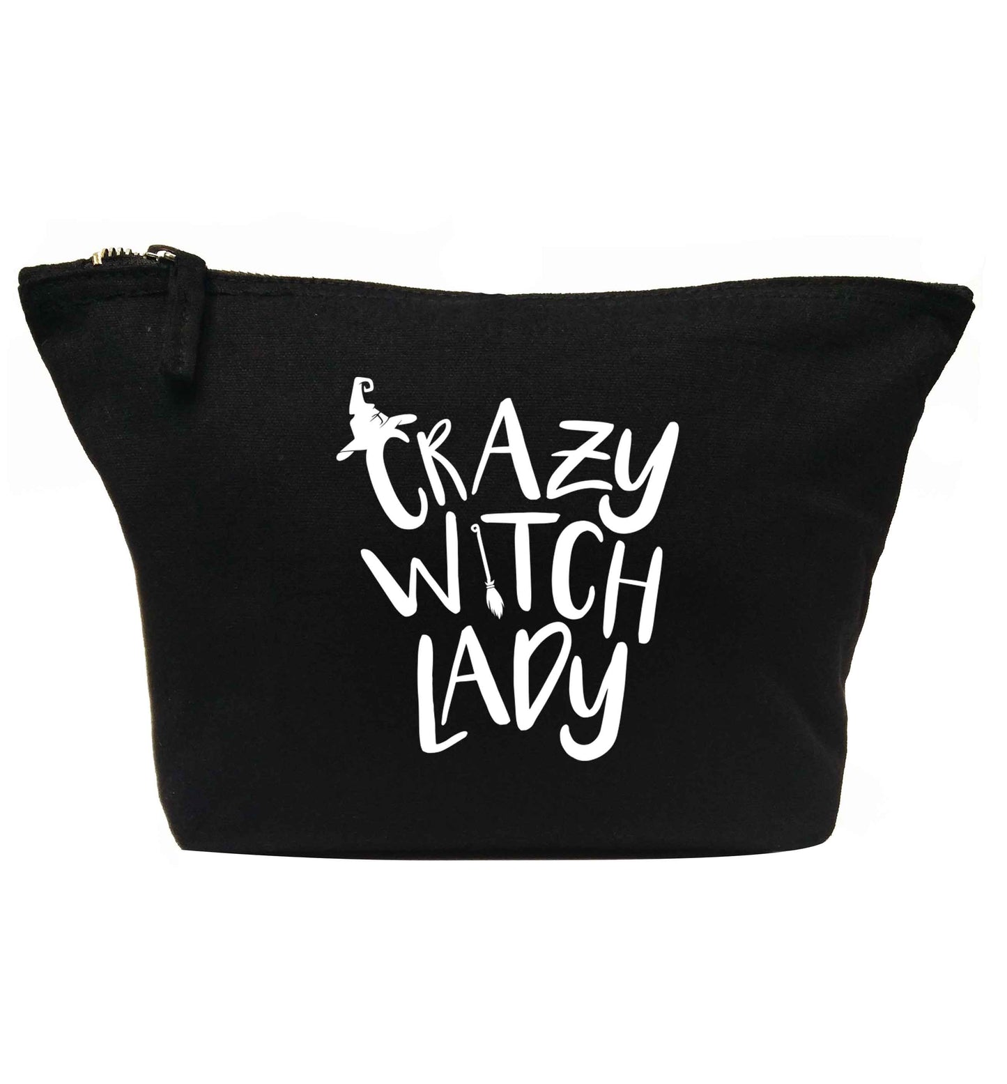 Crazy witch lady | Makeup / wash bag