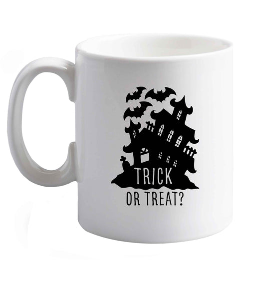 10 oz Favourite Type Pan Pancake ceramic mug right handed