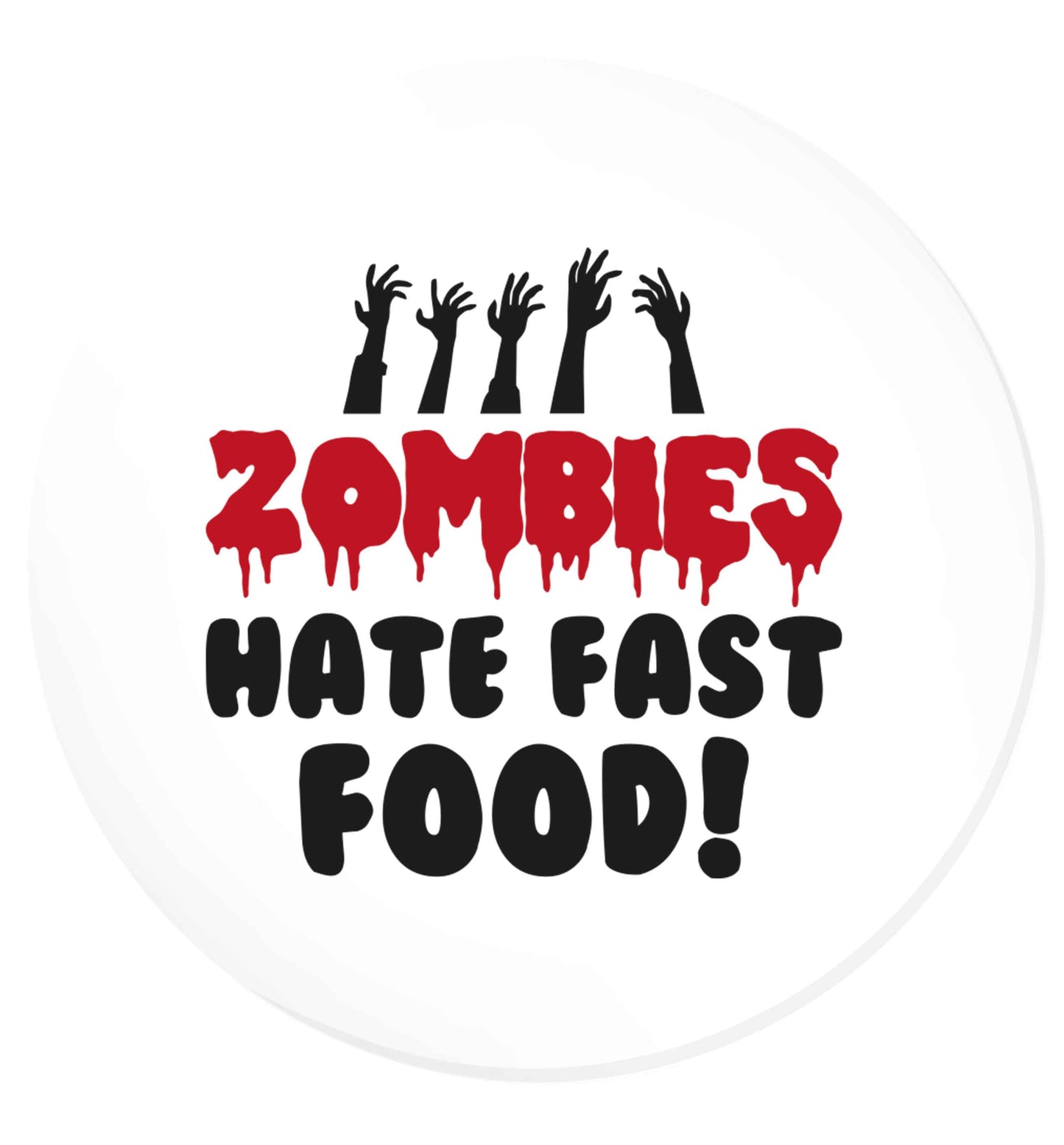 Zombies hate fast food | Magnet