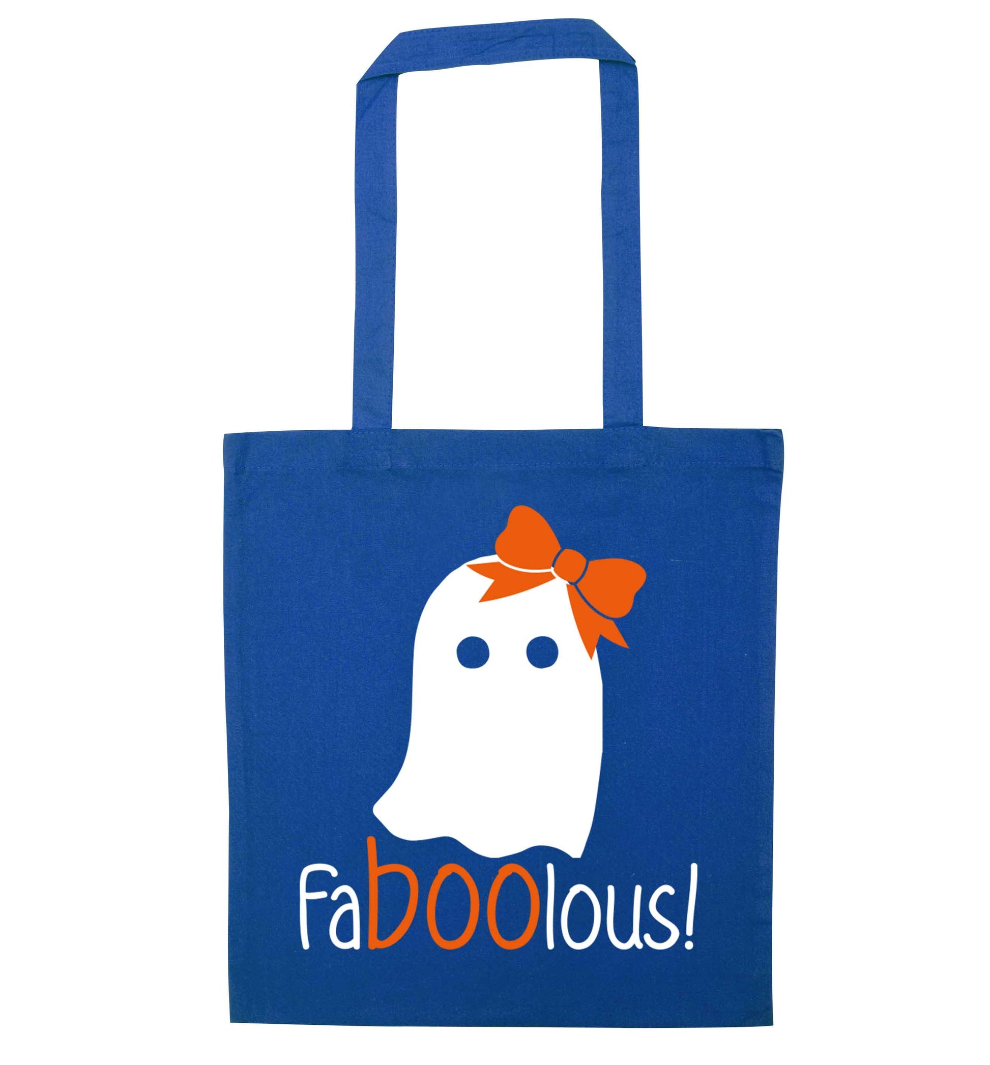 Faboolous ghost blue tote bag