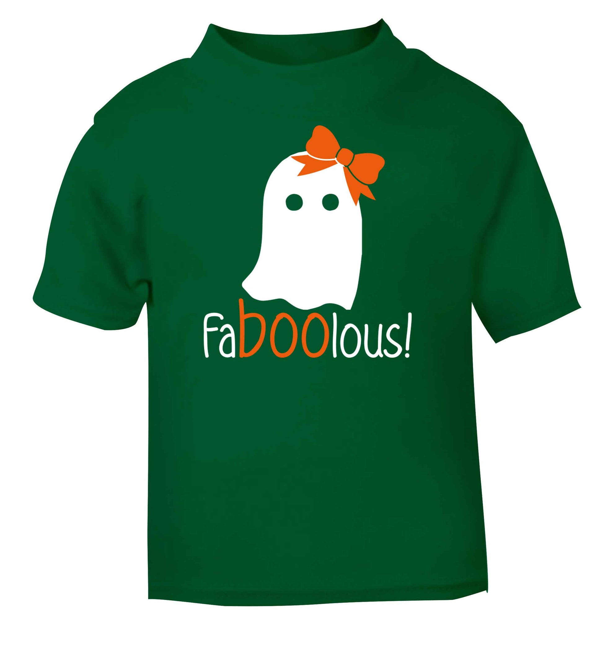 Faboolous ghost green baby toddler Tshirt 2 Years