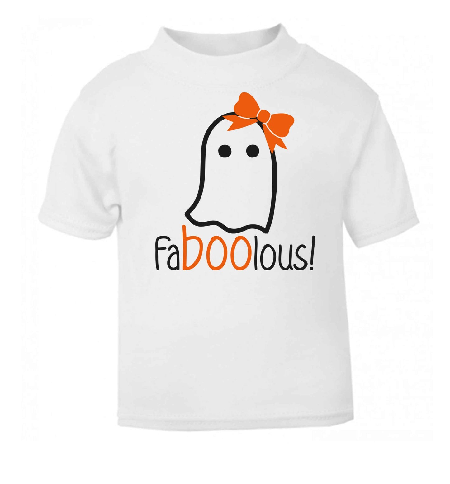 Faboolous ghost white baby toddler Tshirt 2 Years