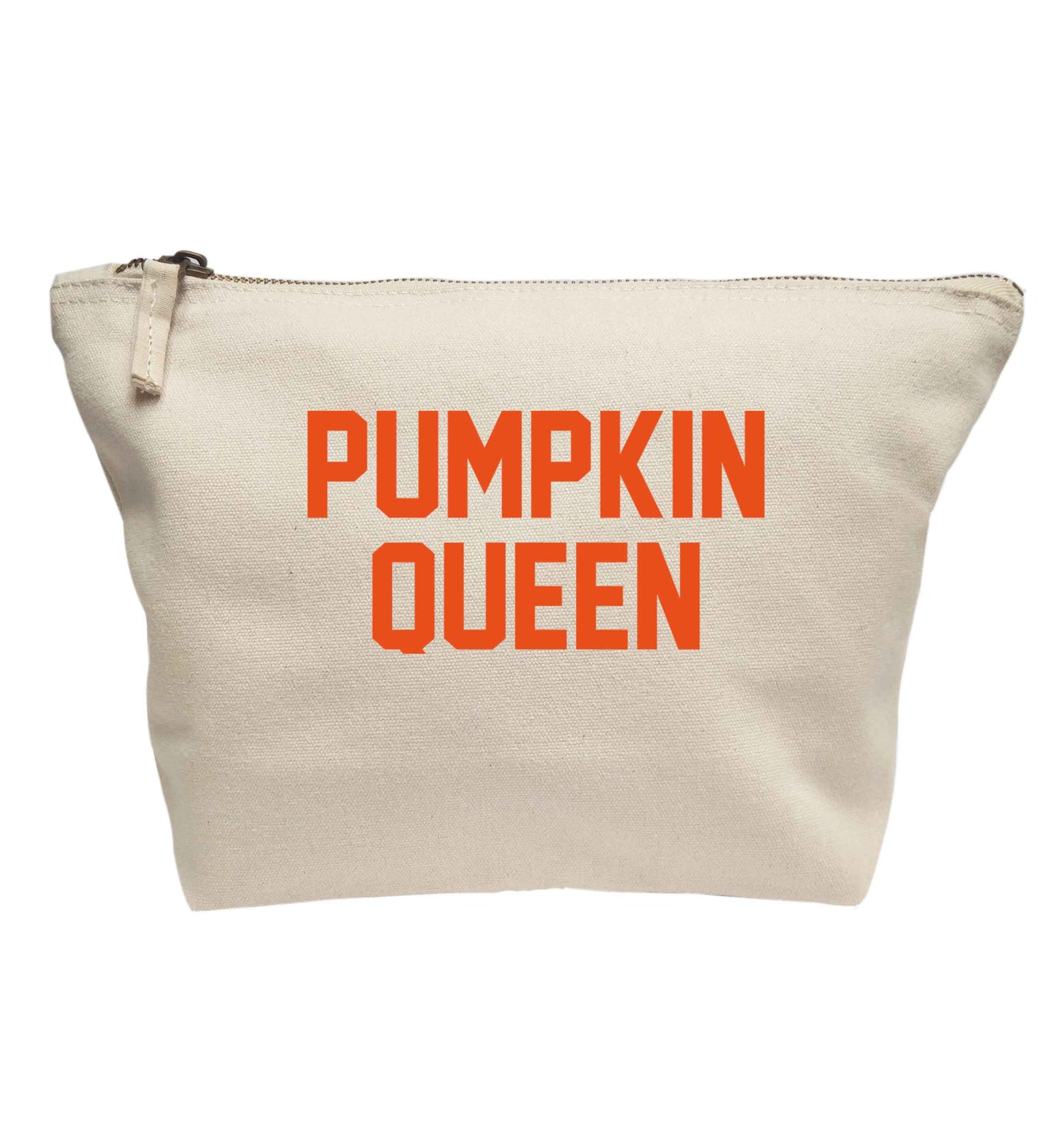 Pumpkin Queen | Makeup / wash bag
