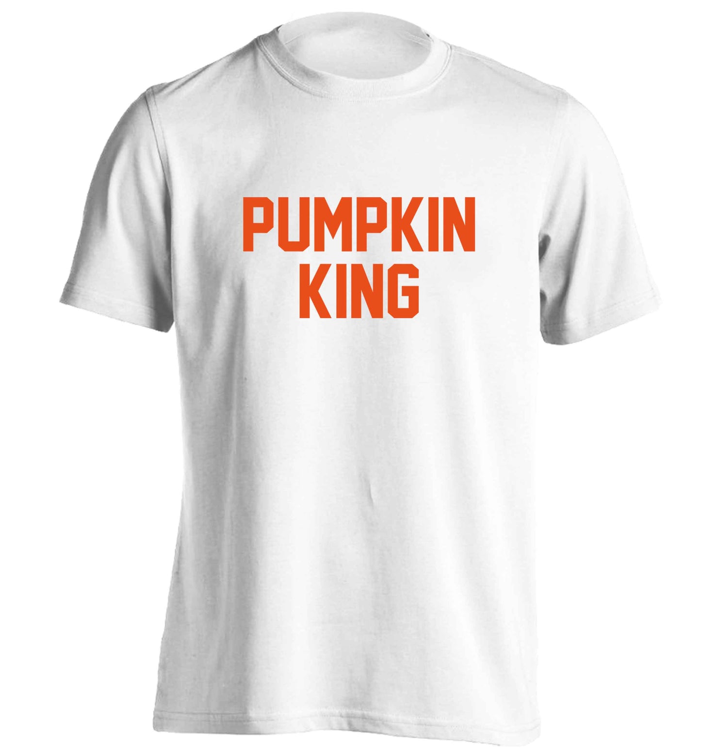 Pumpkin Queen adults unisex white Tshirt 2XL