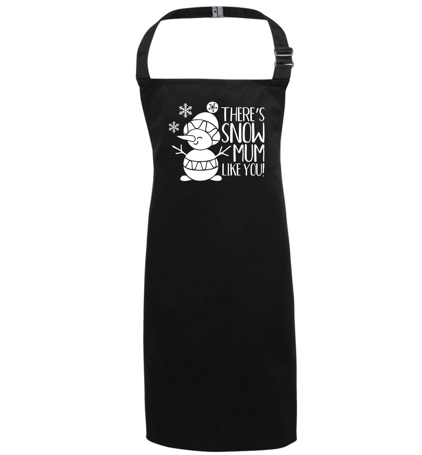 There's snow mum like you black apron 7-10 years
