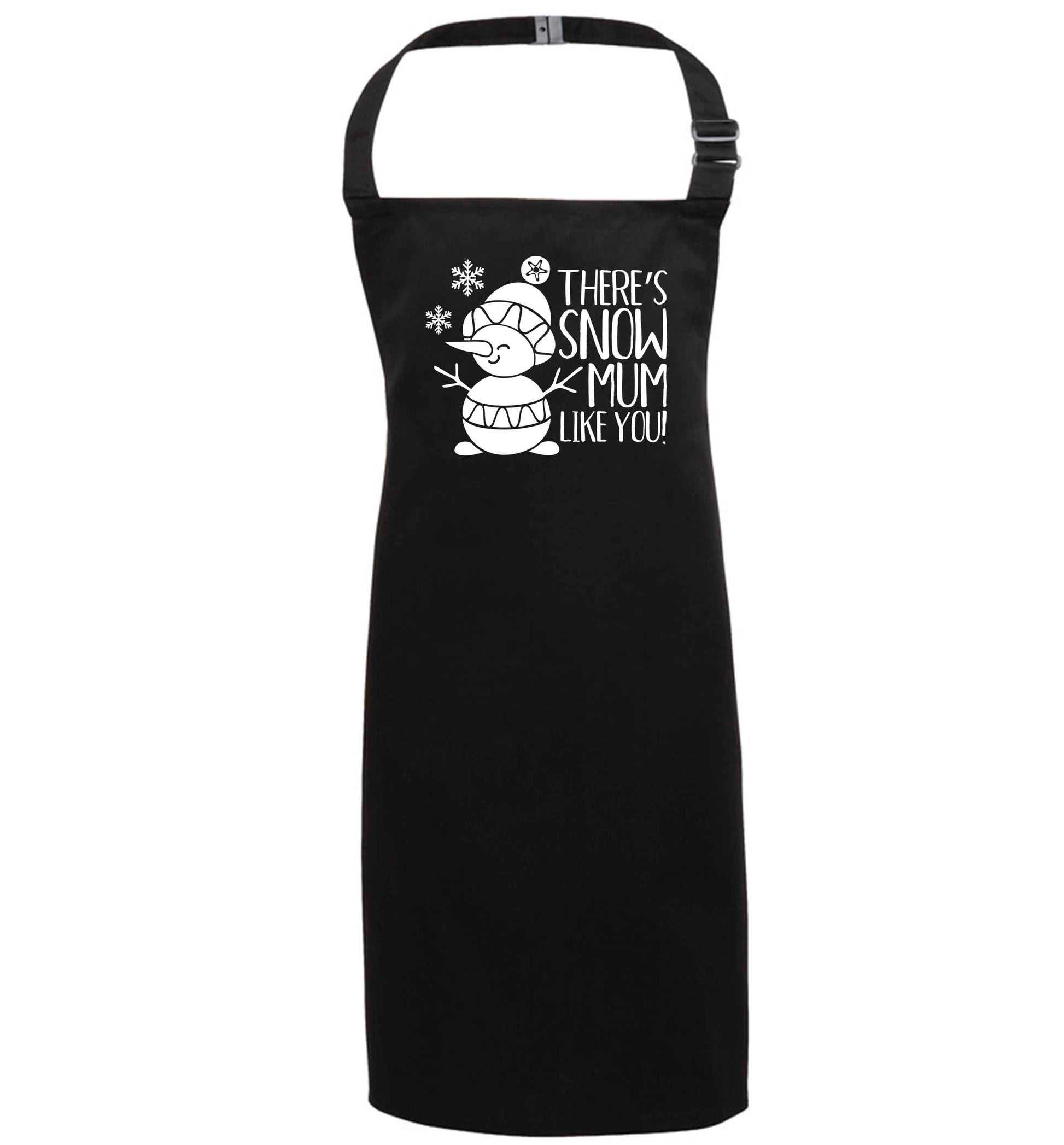 There's snow mum like you black apron 7-10 years