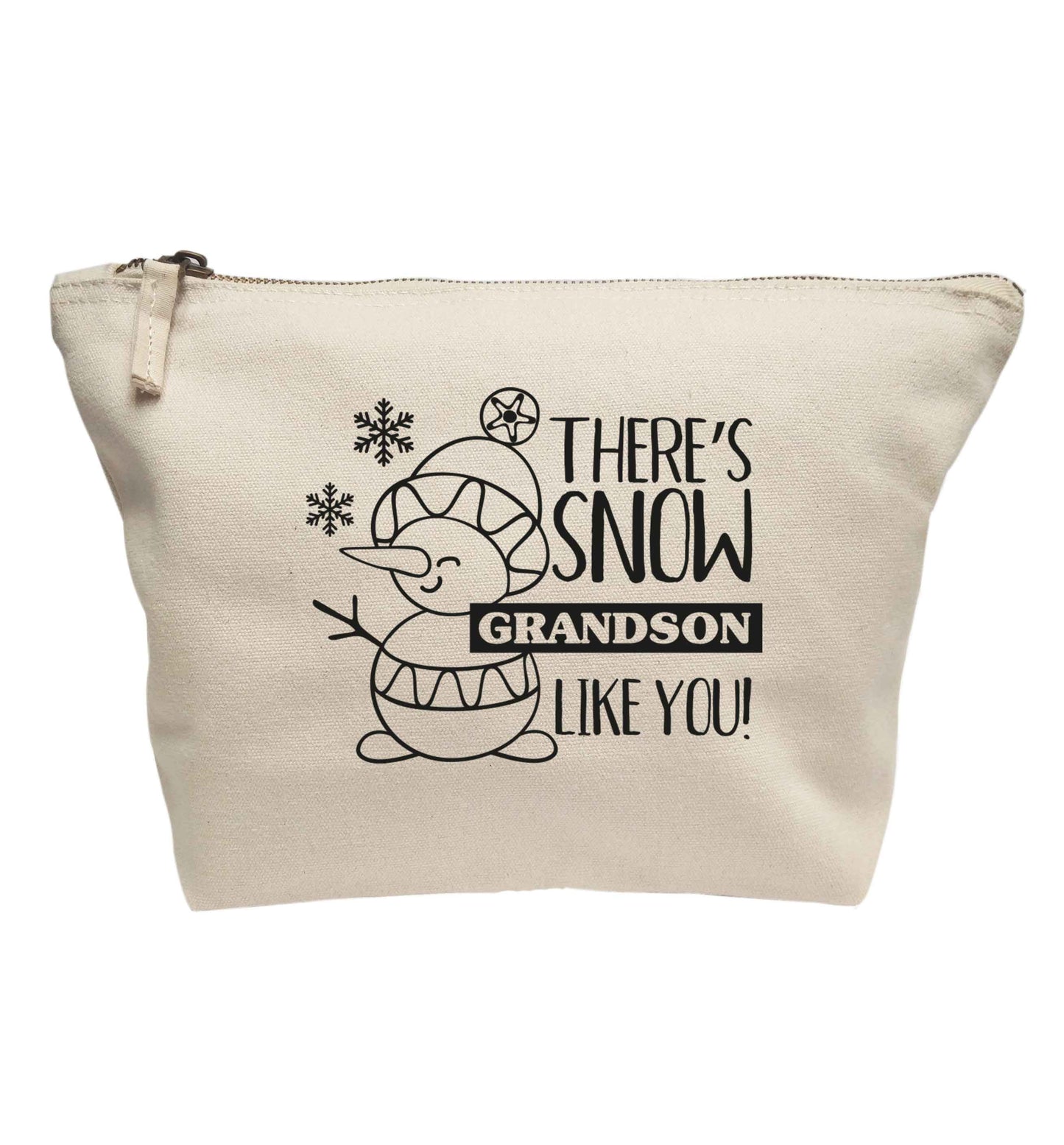 There's snow grandson like you | Makeup / wash bag