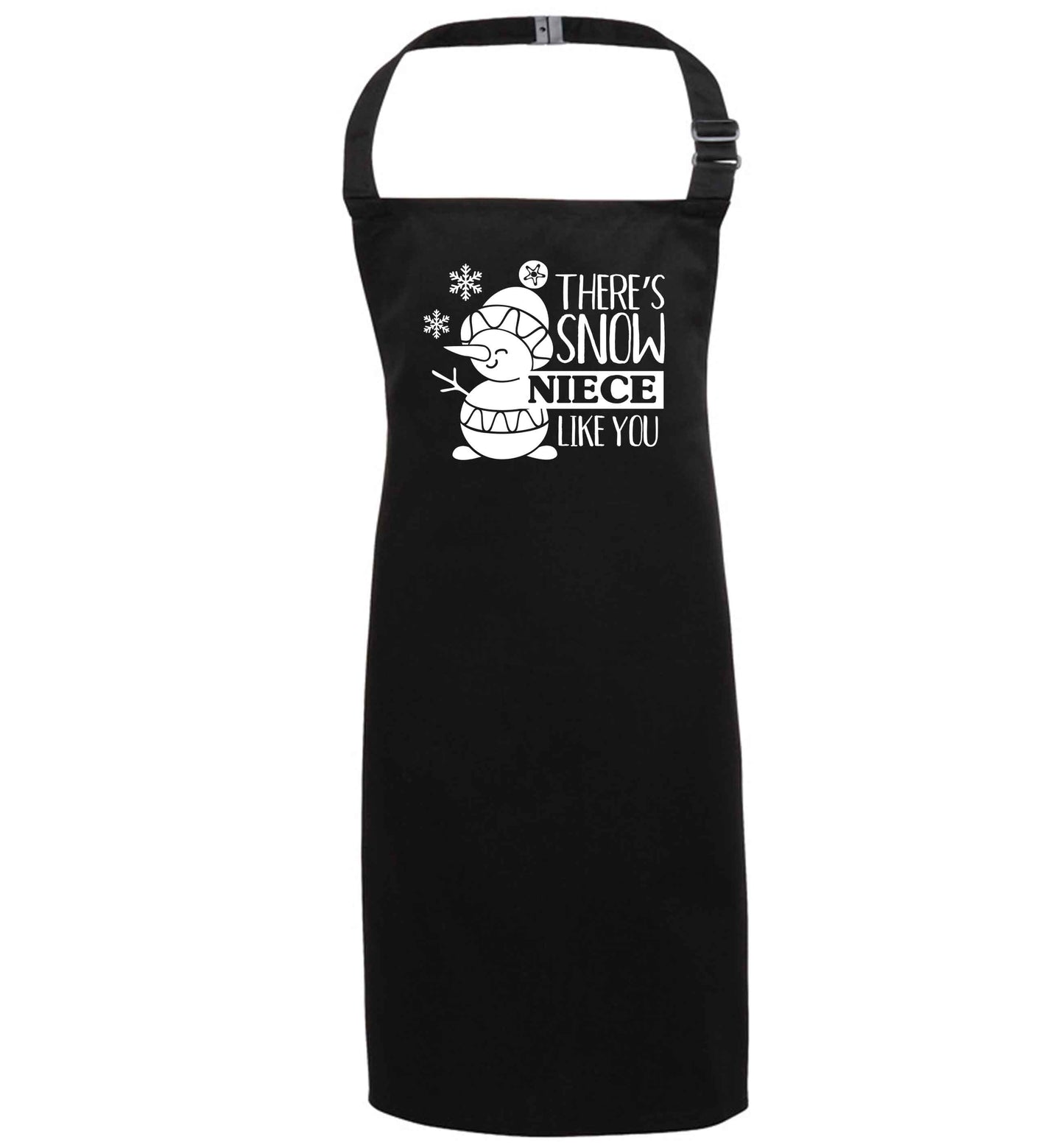 There's snow niece like you black apron 7-10 years