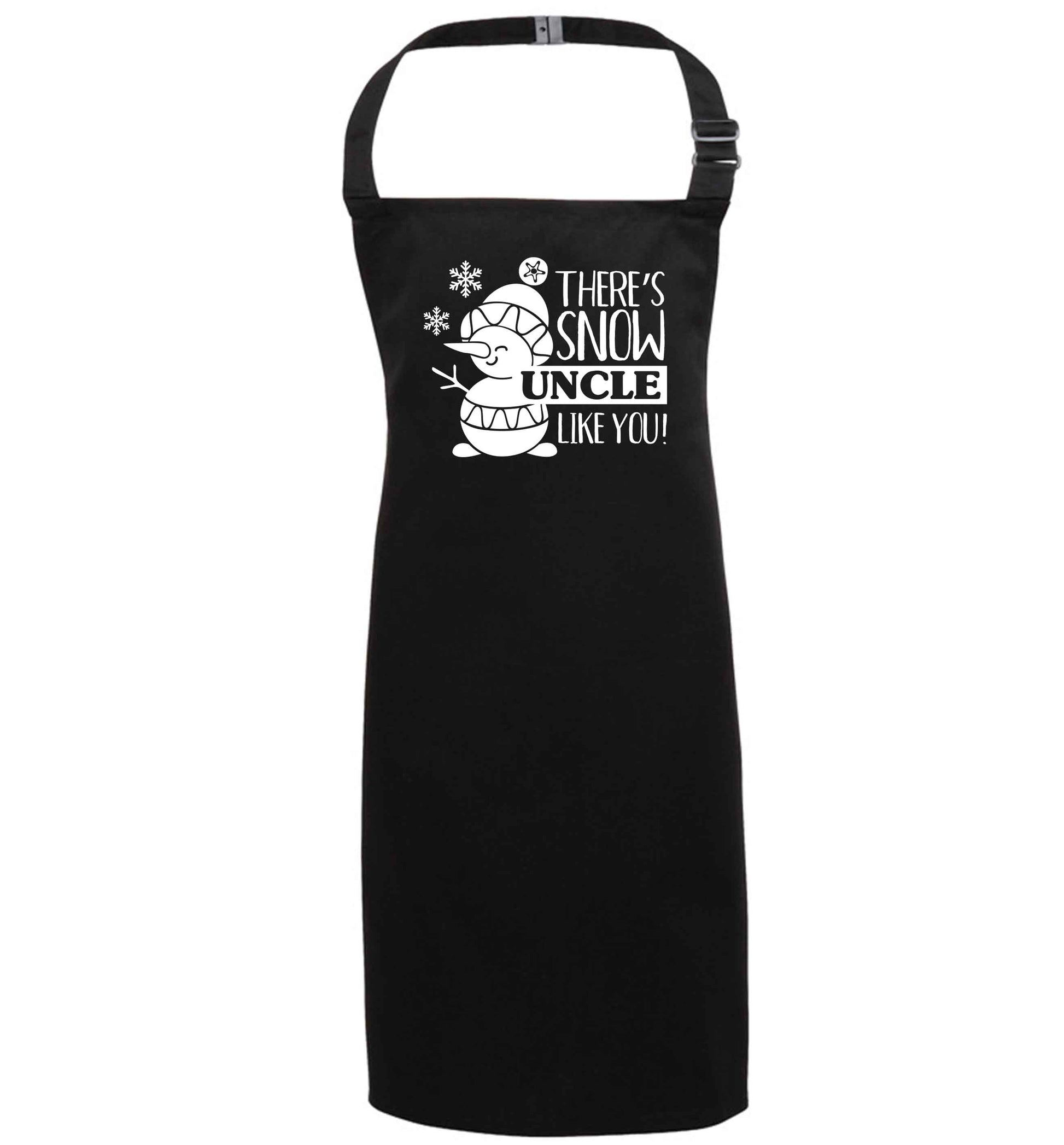 There's snow uncle like you black apron 7-10 years
