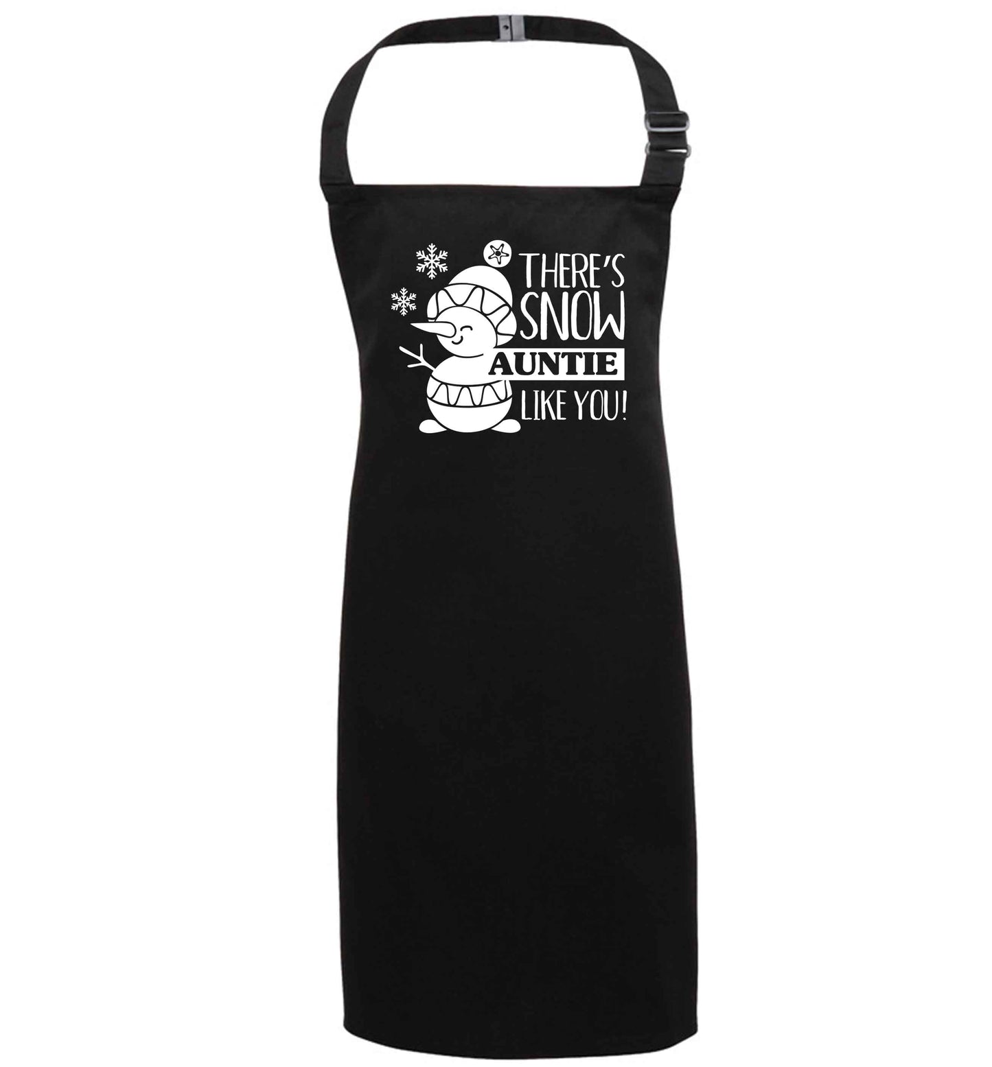 There's snow auntie like you black apron 7-10 years