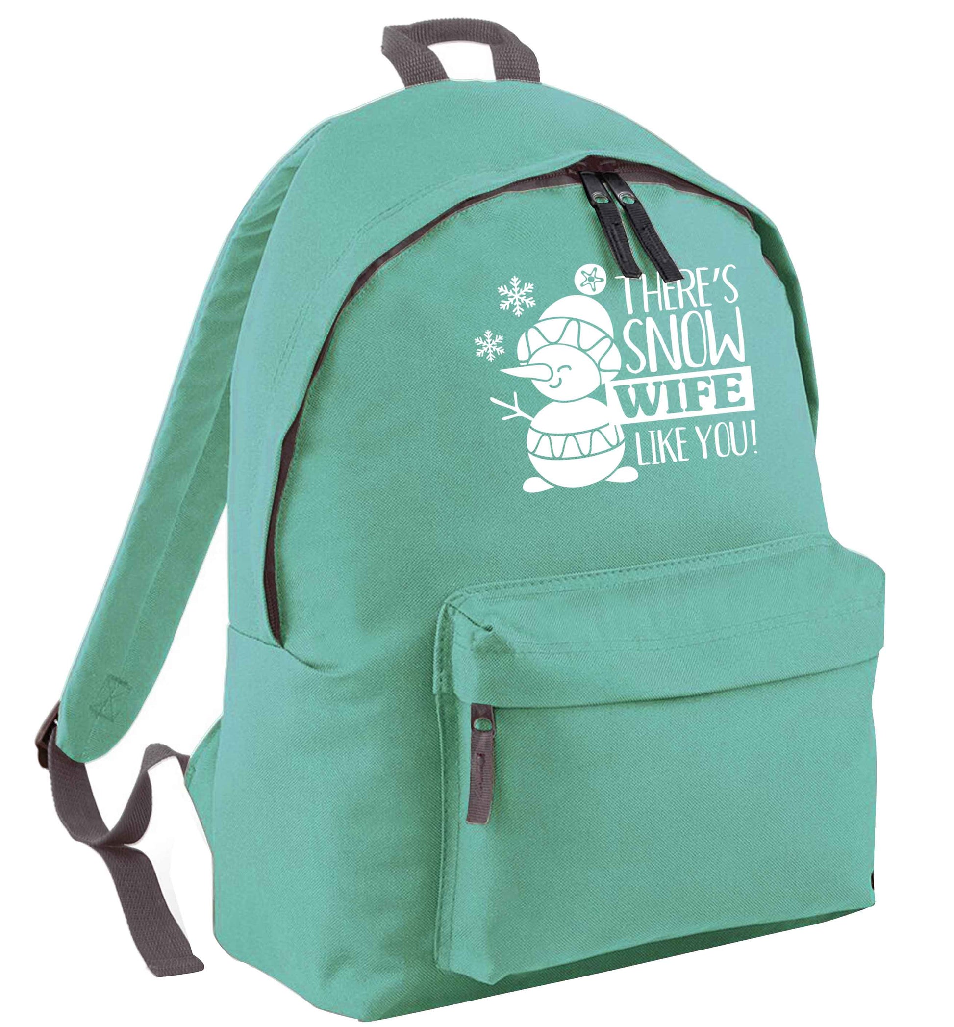 There's snow wife like you mint adults backpack