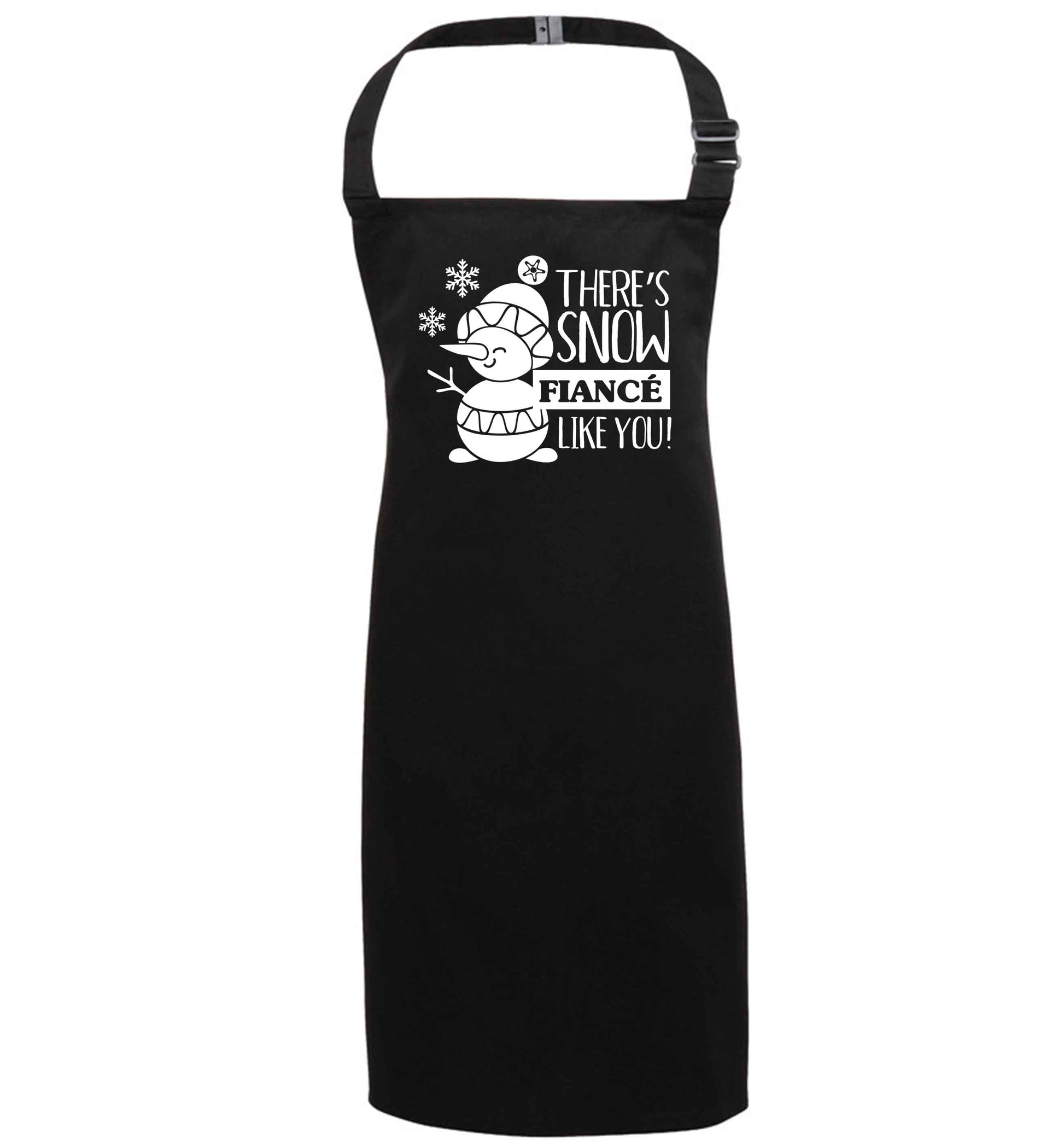 There's snow fiance like you black apron 7-10 years