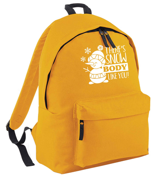 There's snow body like you mustard adults backpack