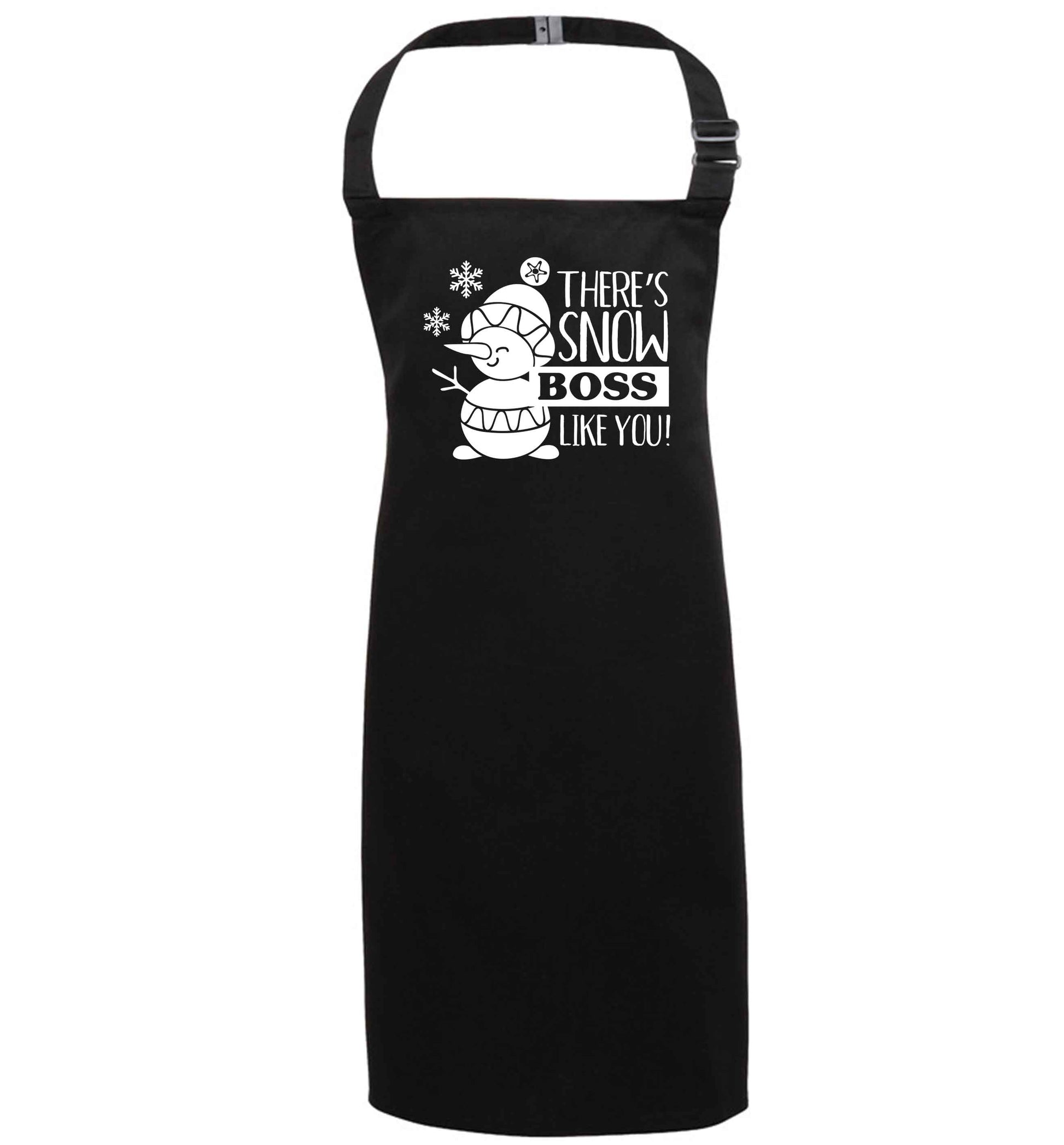 There's snow boss like you black apron 7-10 years