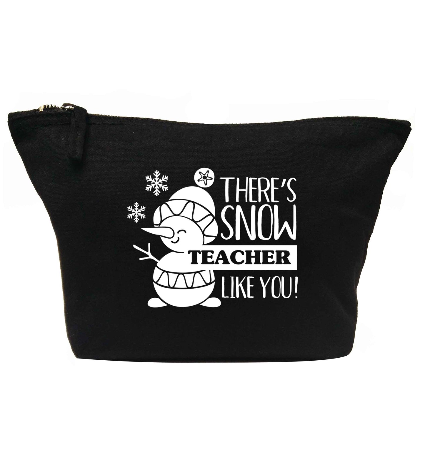 There's snow teacher like you | Makeup / wash bag