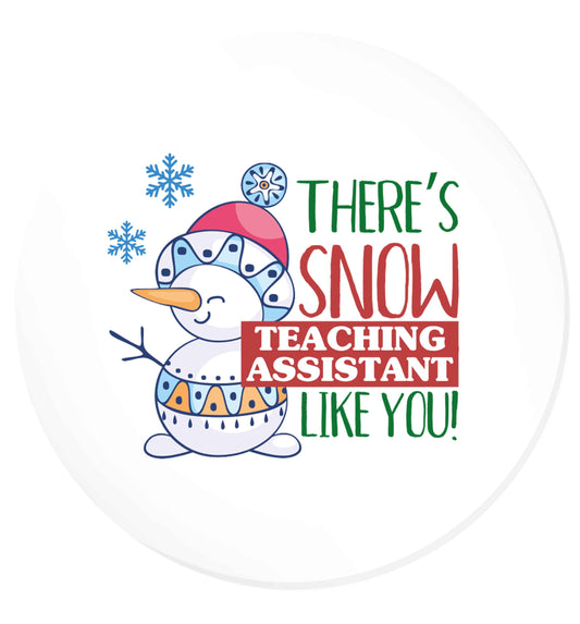There's snow teaching assistant like you | Magnet