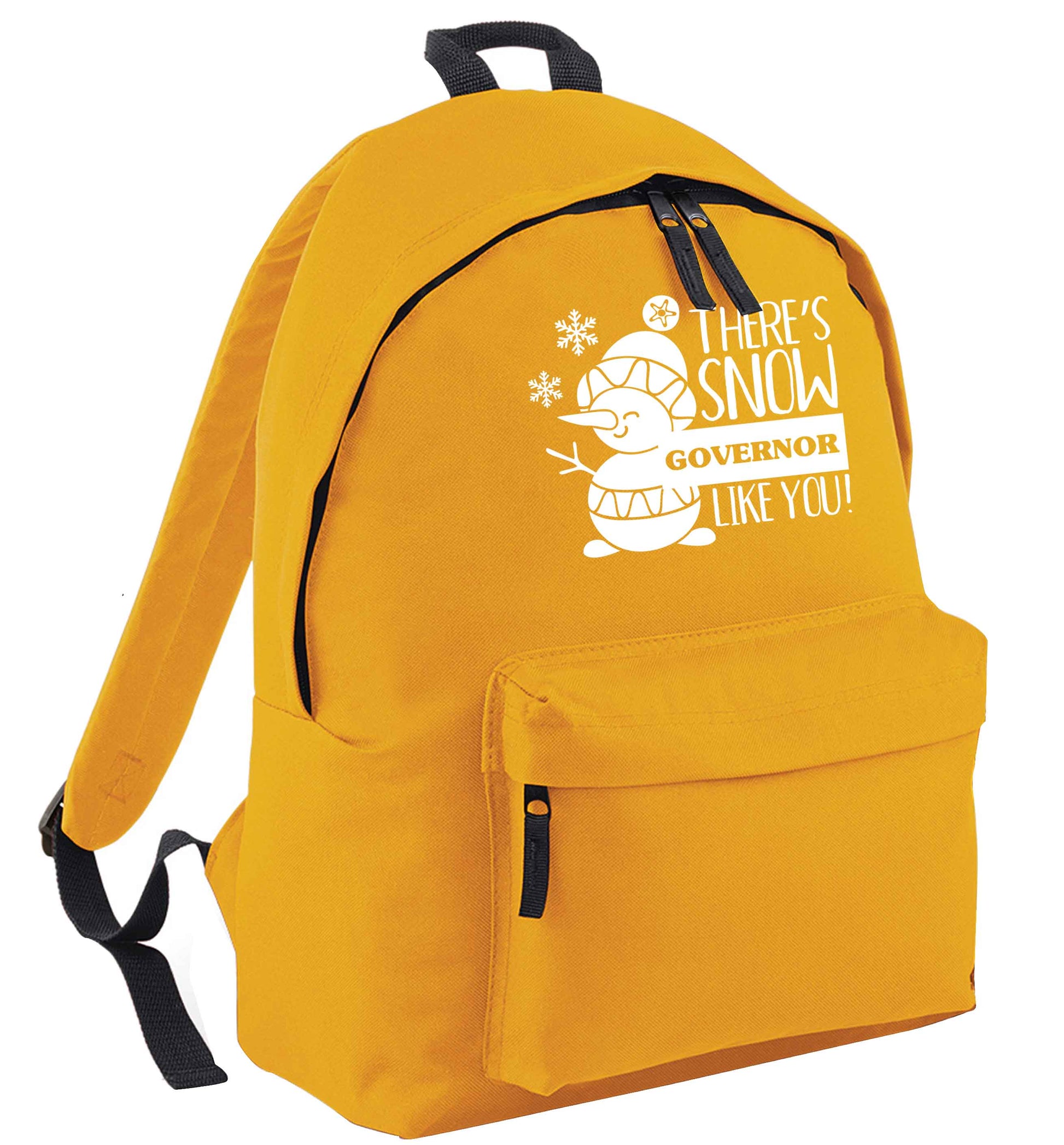 There's snow governor like you mustard adults backpack