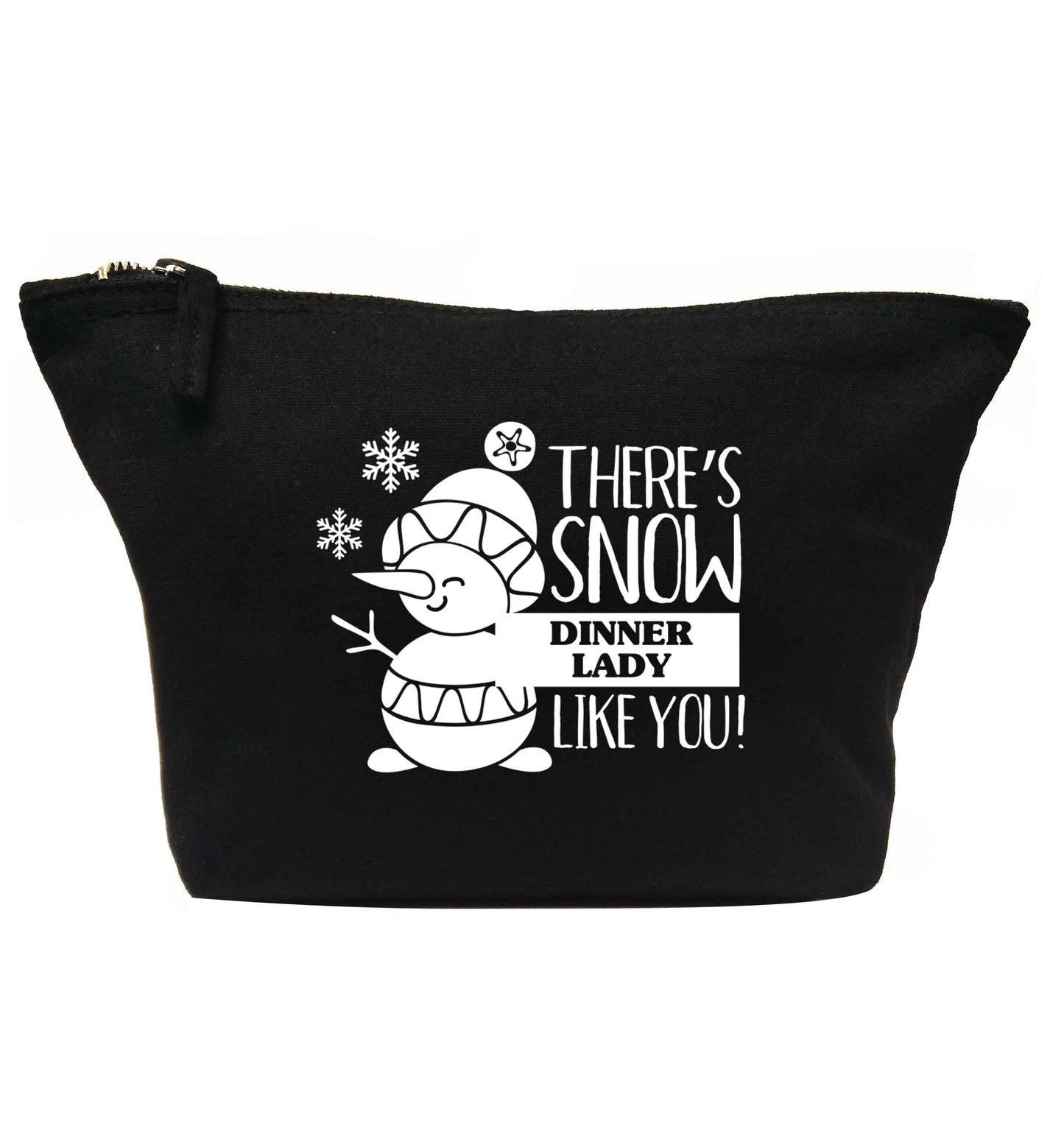 There's snow dinner lady like you | Makeup / wash bag
