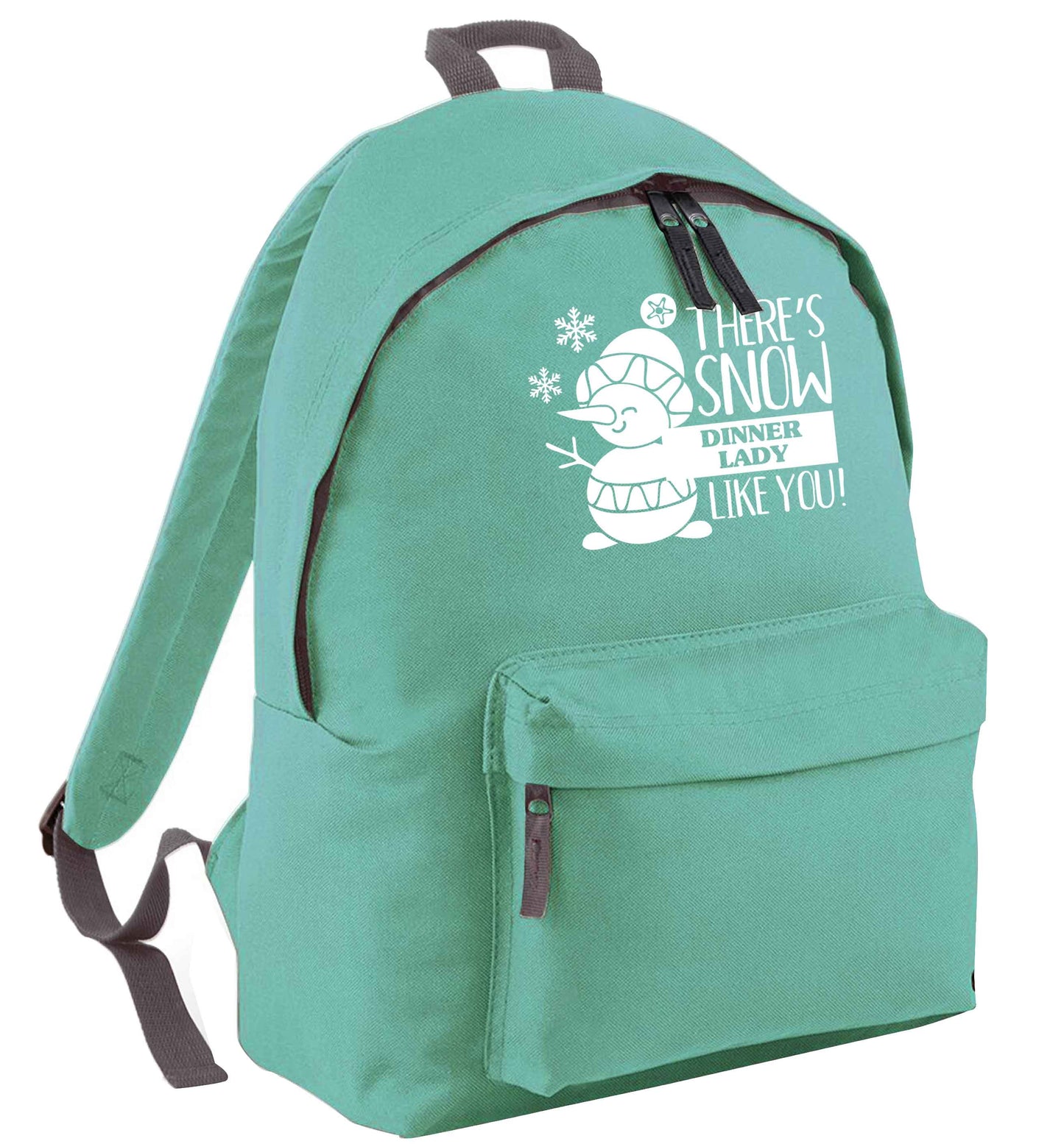 There's snow dinner lady like you mint adults backpack