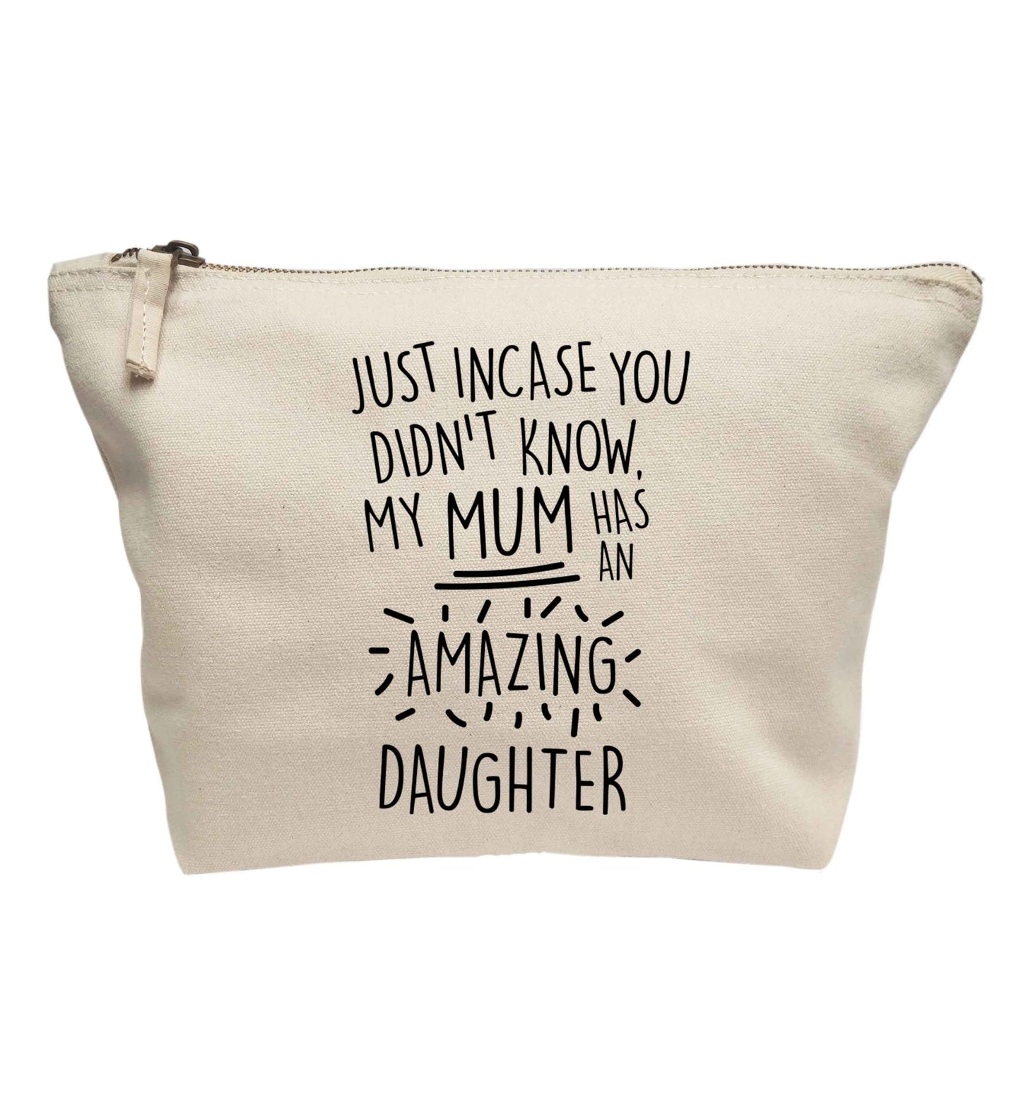 Just incase you didn't know my mum has an amazing daughter | Makeup / wash bag