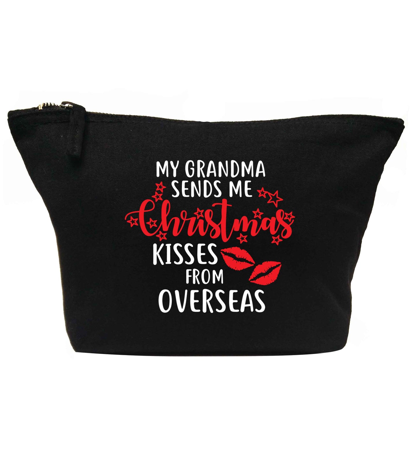 My Grandma sends me Christmas kisses from overseas | Makeup / wash bag