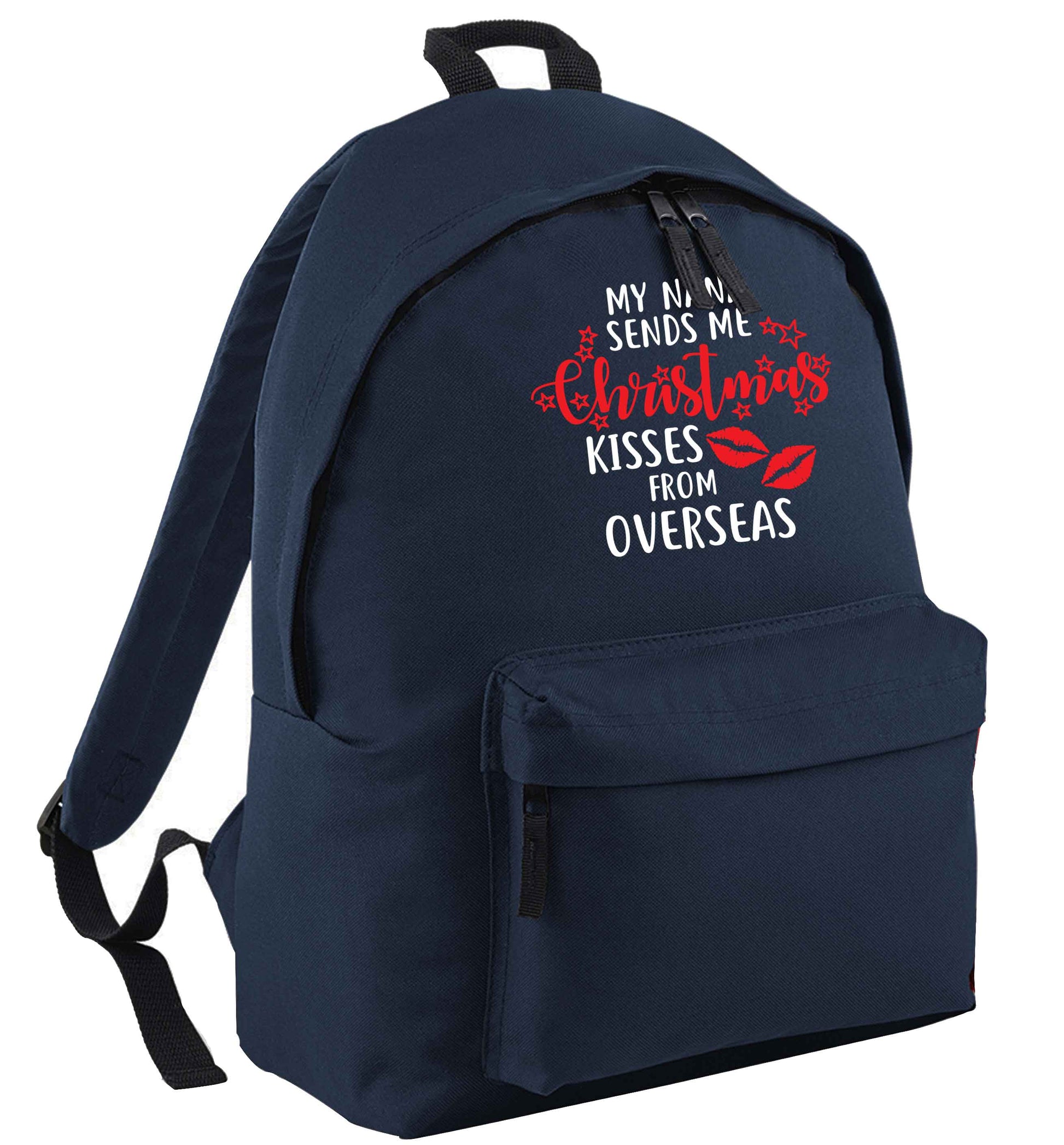 Grandma Christmas Kisses Overseas | Children's backpack