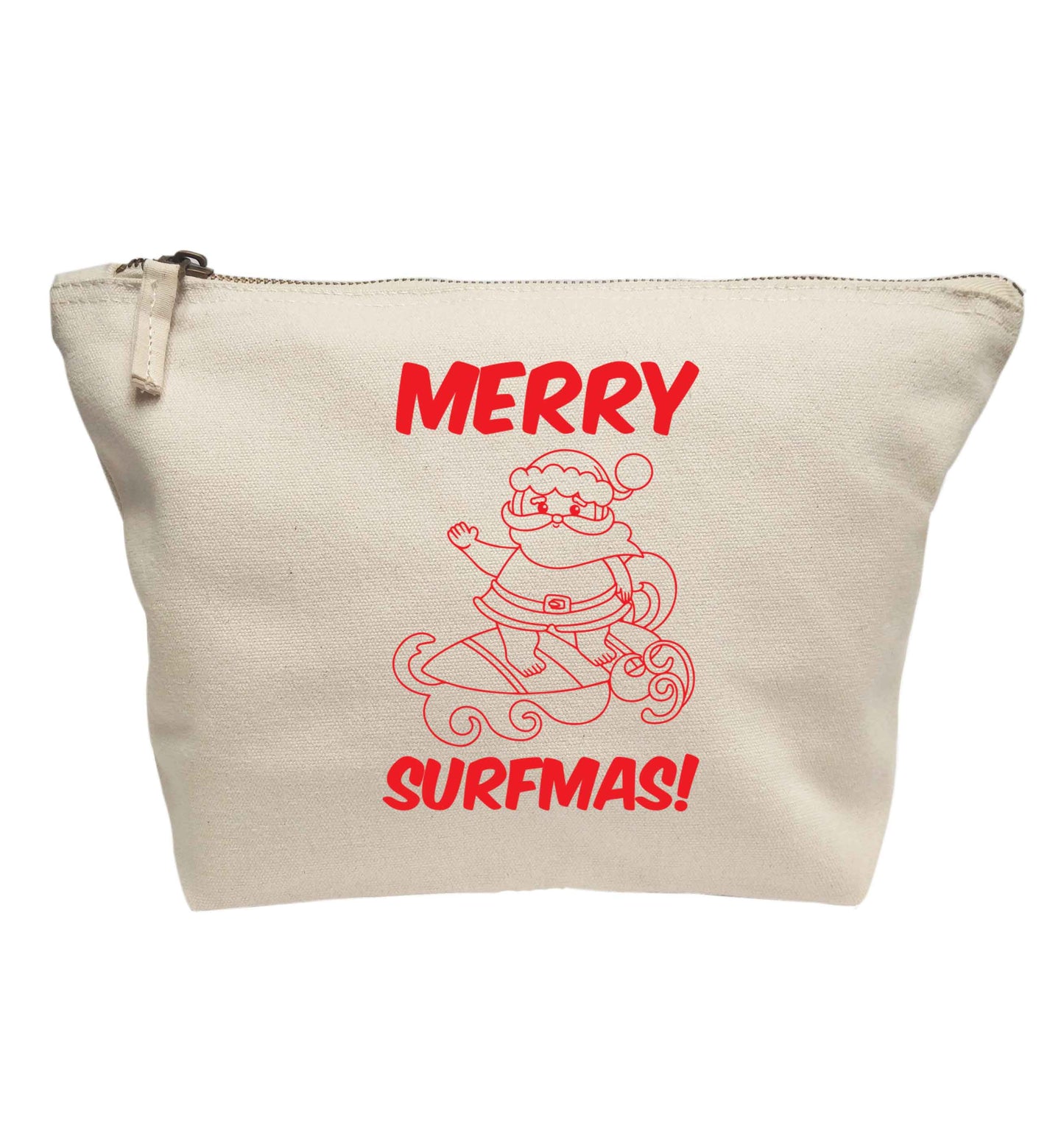 Merry surfmas | Makeup / wash bag