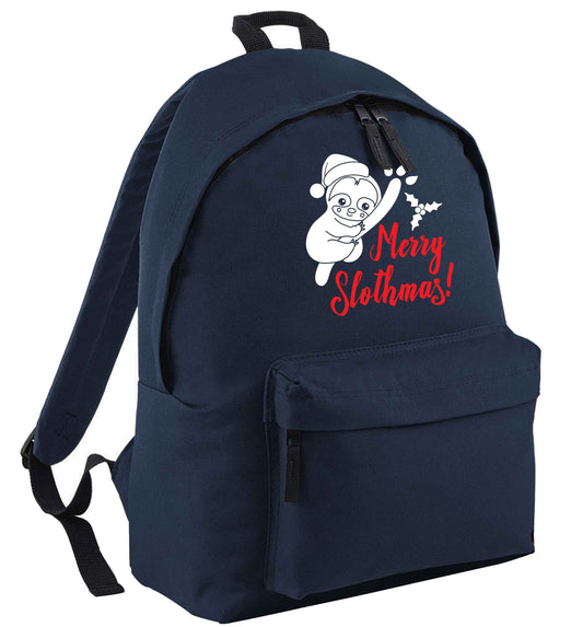 Merry Slothmas | Children's backpack