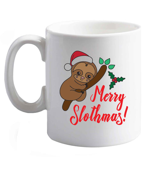 10 oz Favourite Type Pan Pancake ceramic mug right handed