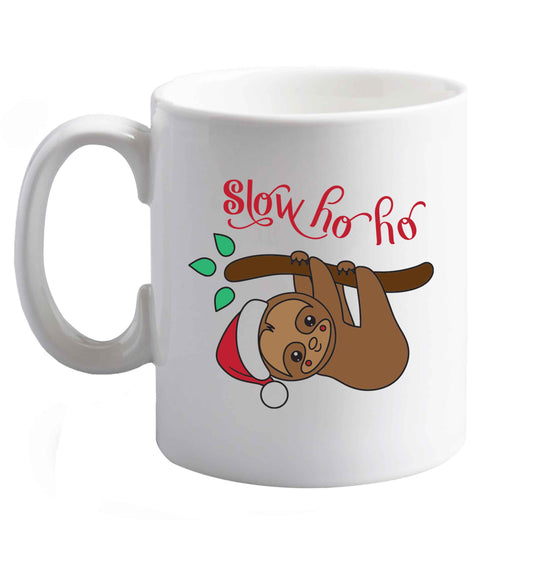 10 oz Favourite Type Pan Pancake ceramic mug right handed