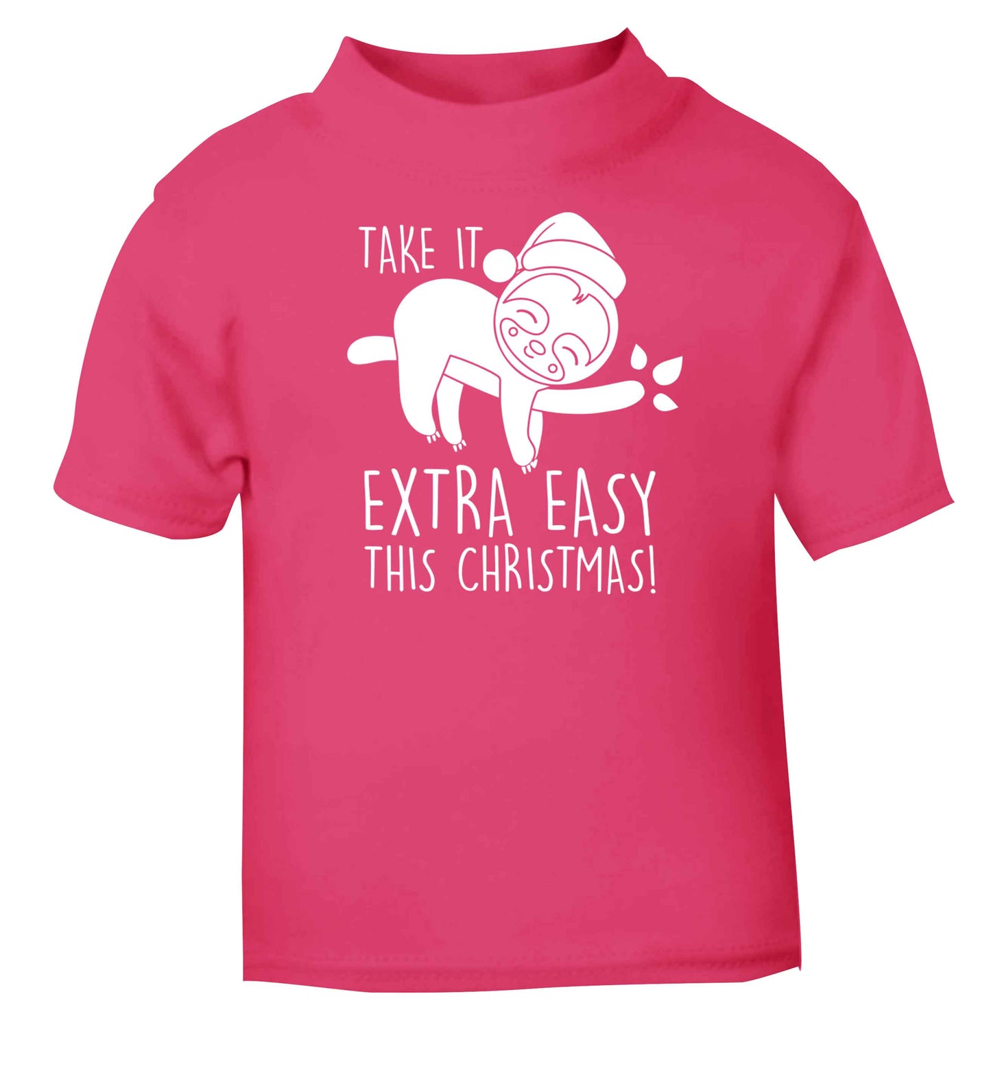 Slow Ho Ho pink baby toddler Tshirt 2 Years