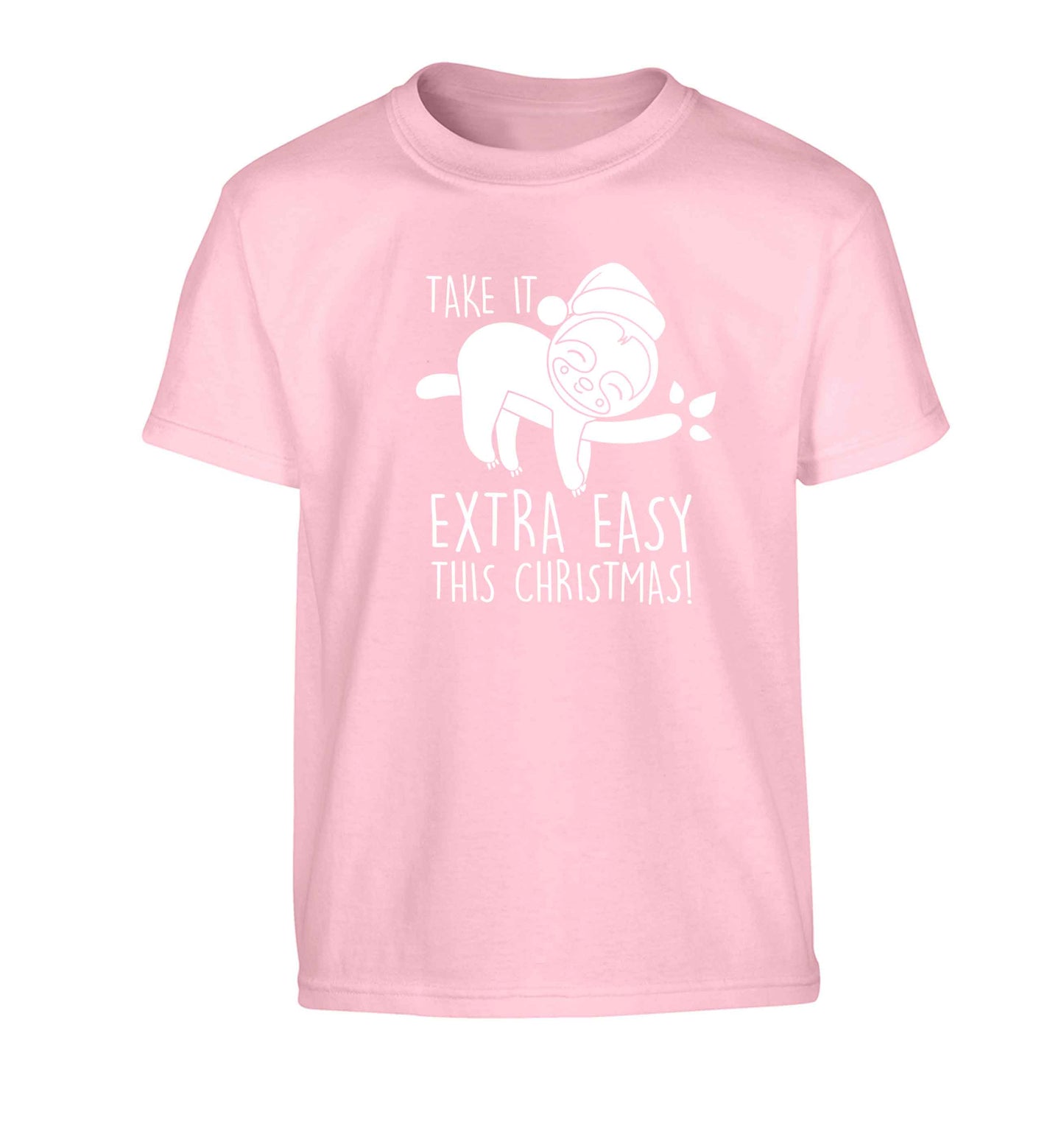 Slow Ho Ho Children's light pink Tshirt 12-13 Years