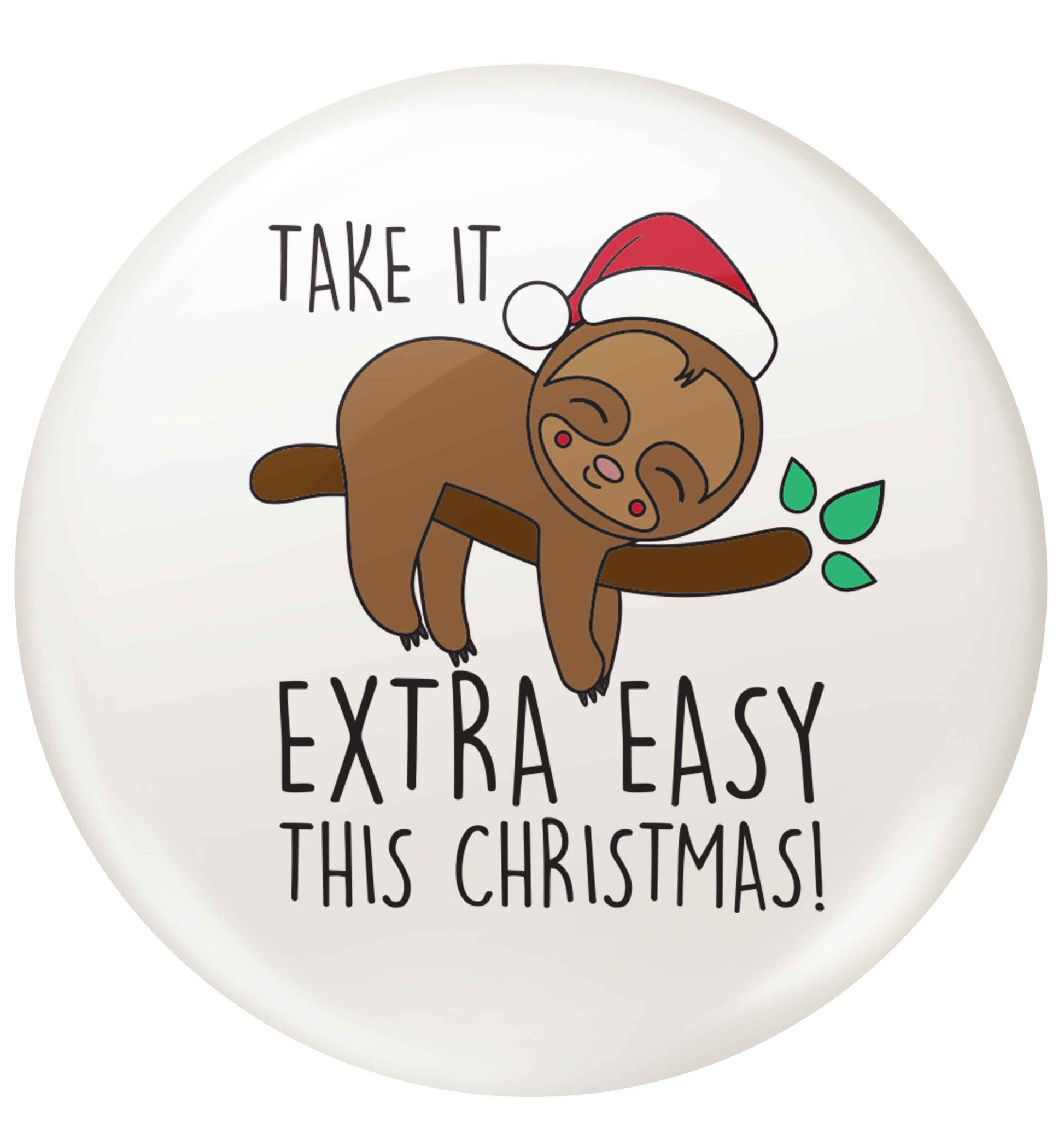 Slow Ho Ho small 25mm Pin badge