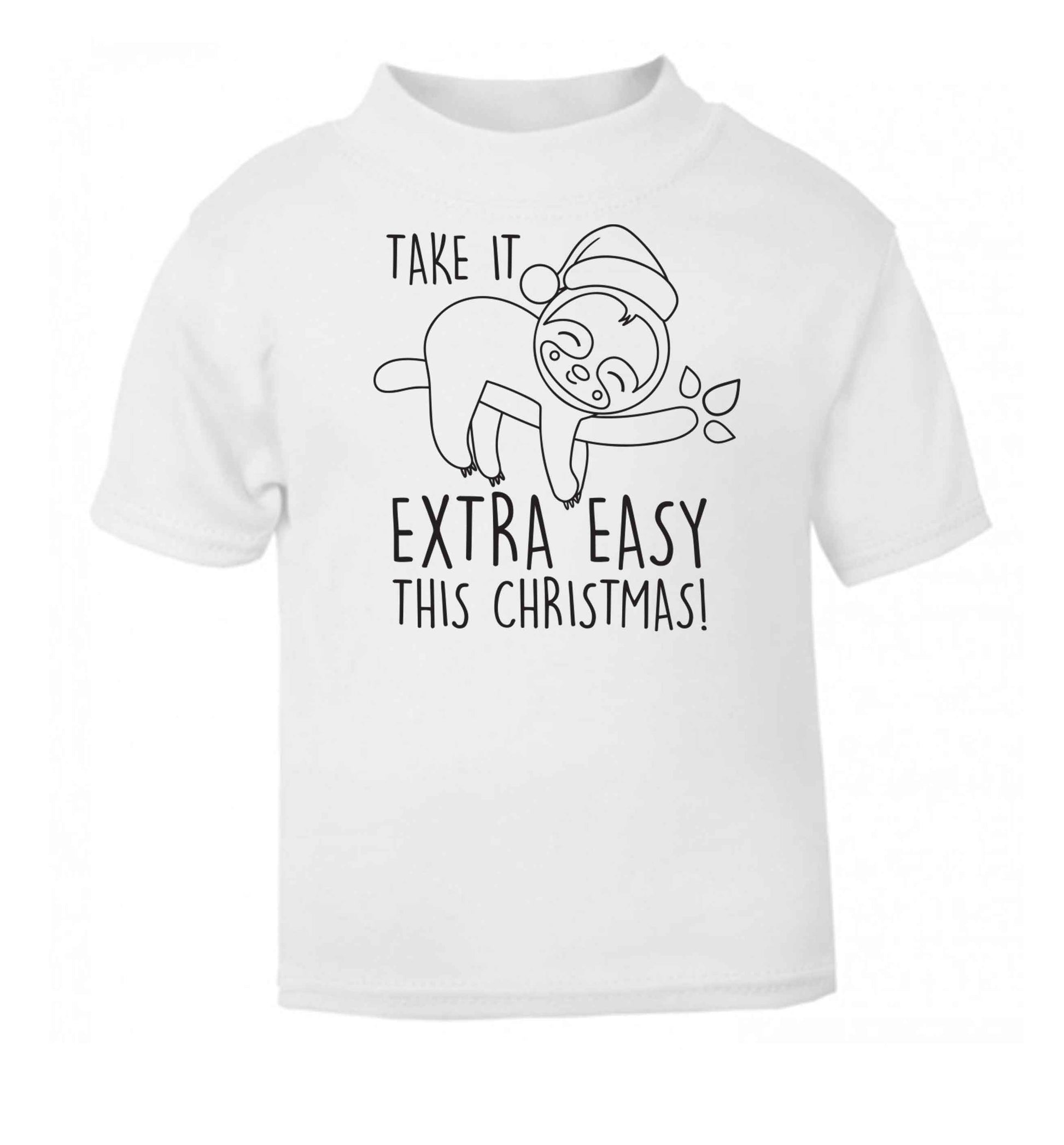 Slow Ho Ho white baby toddler Tshirt 2 Years