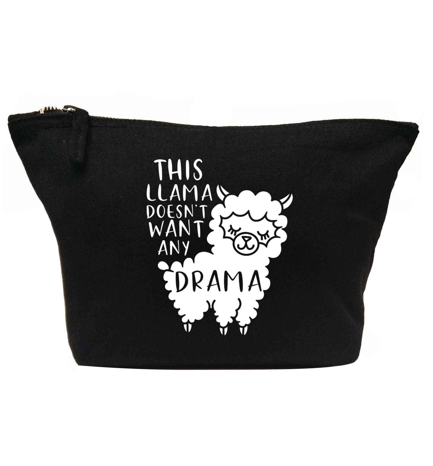 This Llama doesn't want any drama | Makeup / wash bag