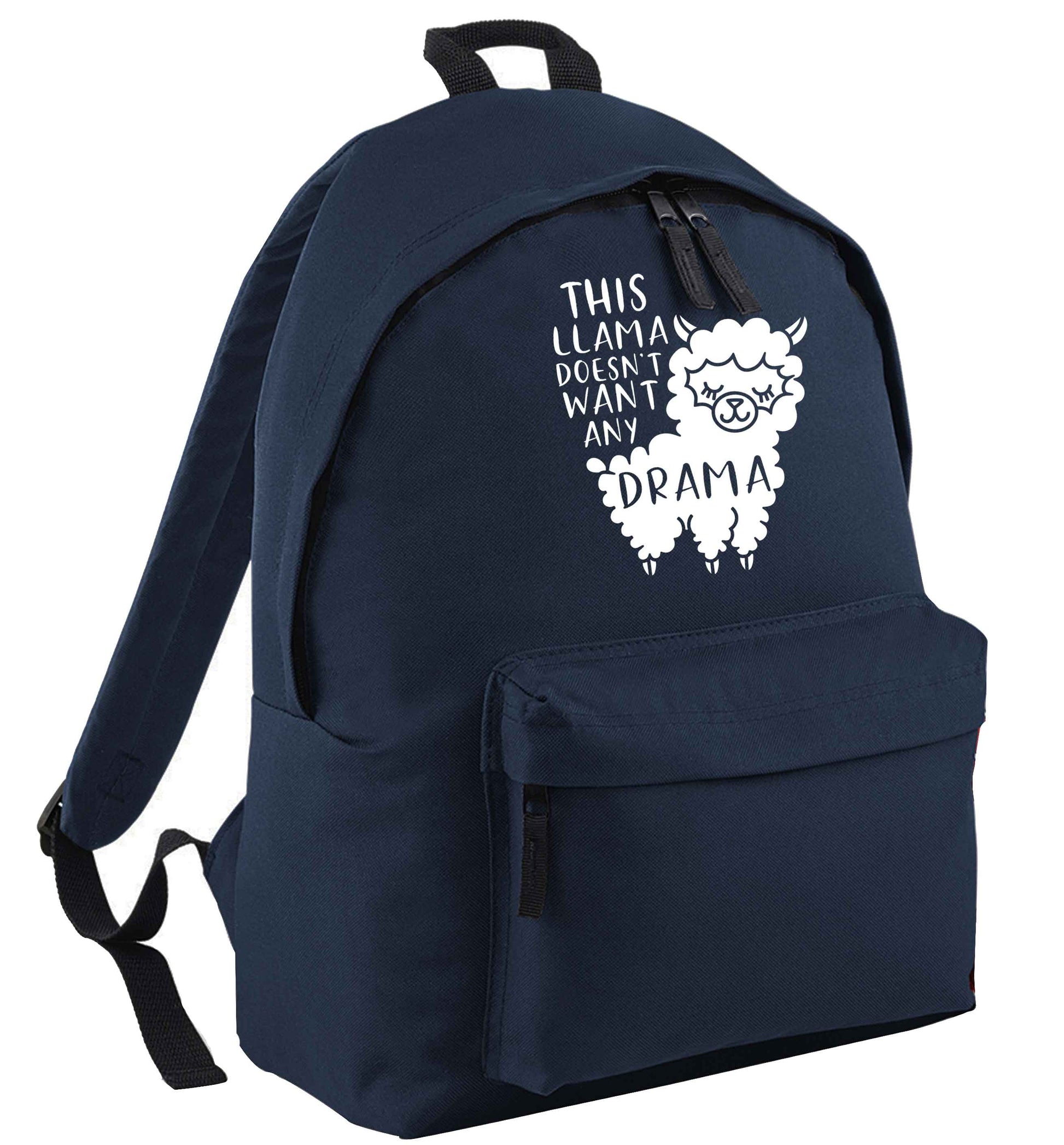 This Llama doesn't want any drama | Children's backpack