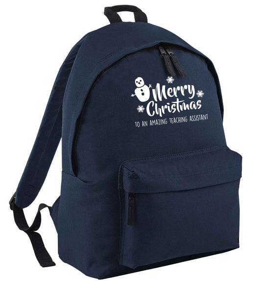 Merry christmas to my teacher | Children's backpack