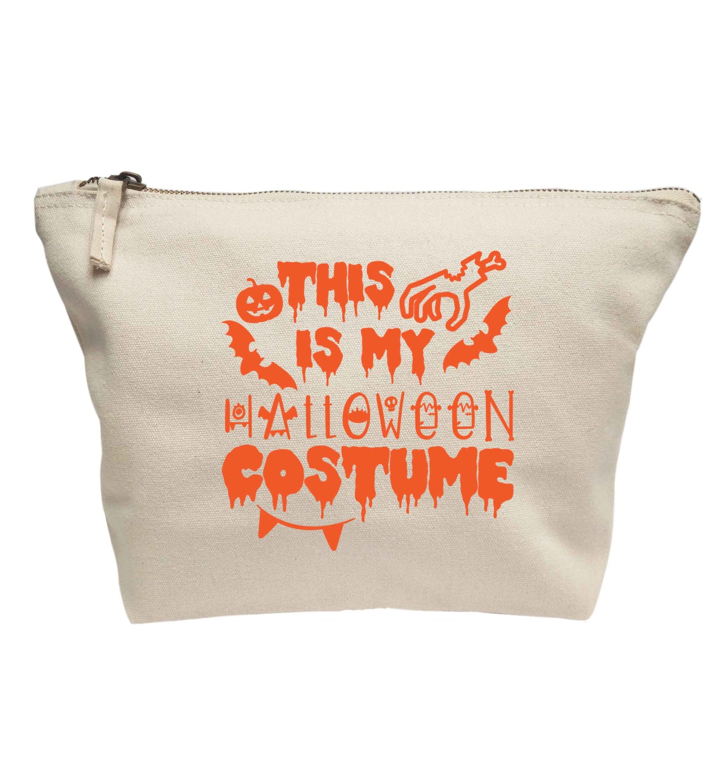 This is my halloween costume | Makeup / wash bag