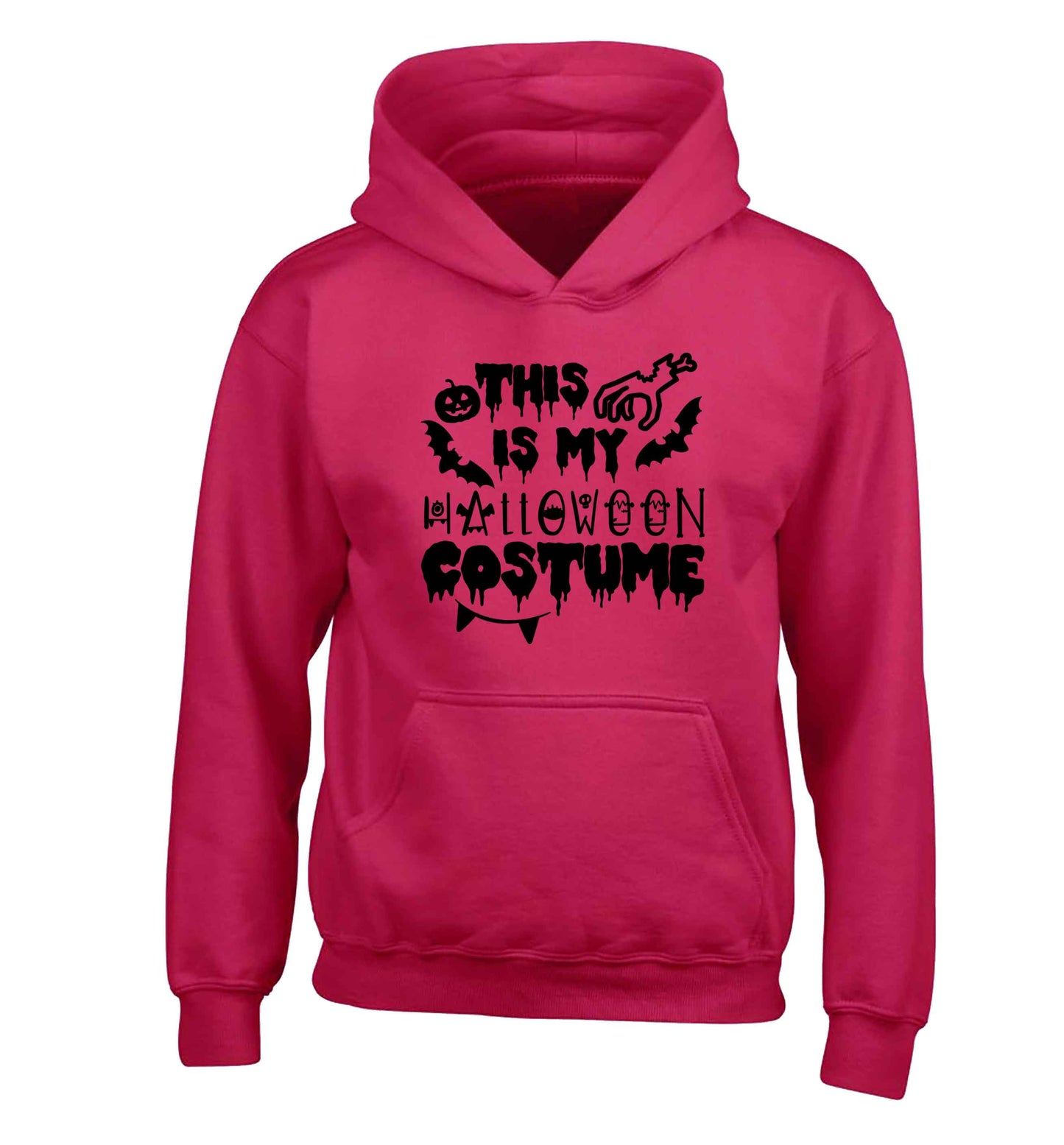 This is my halloween costume children's pink hoodie 12-13 Years