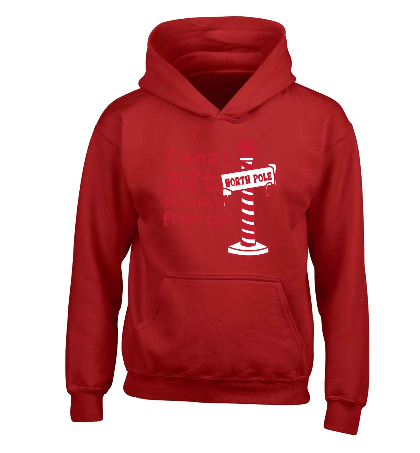 Merry Christmas children's red hoodie 12-13 Years