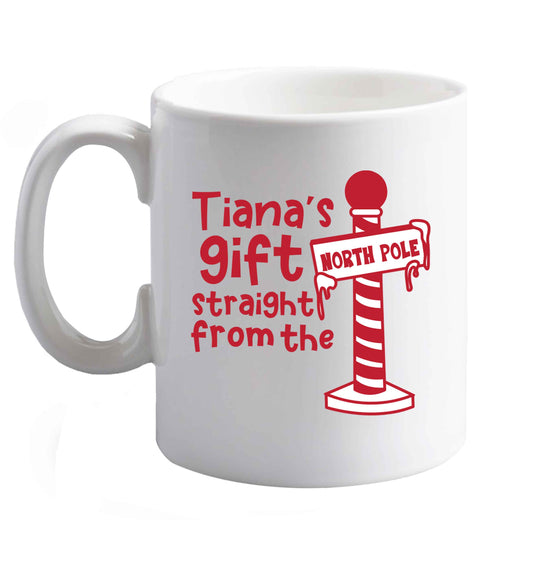 10 oz Favourite Type Pan Pancake ceramic mug right handed