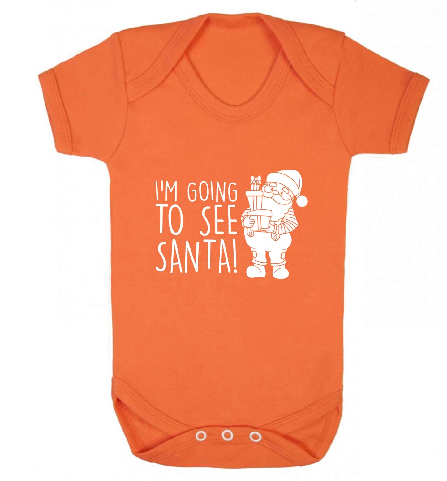 Merry Christmas baby vest orange 18-24 months