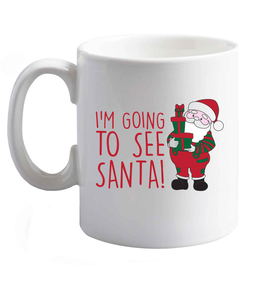 10 oz Favourite Type Pan Pancake ceramic mug right handed