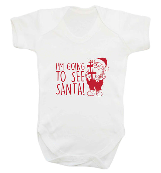 Merry Christmas baby vest white 18-24 months