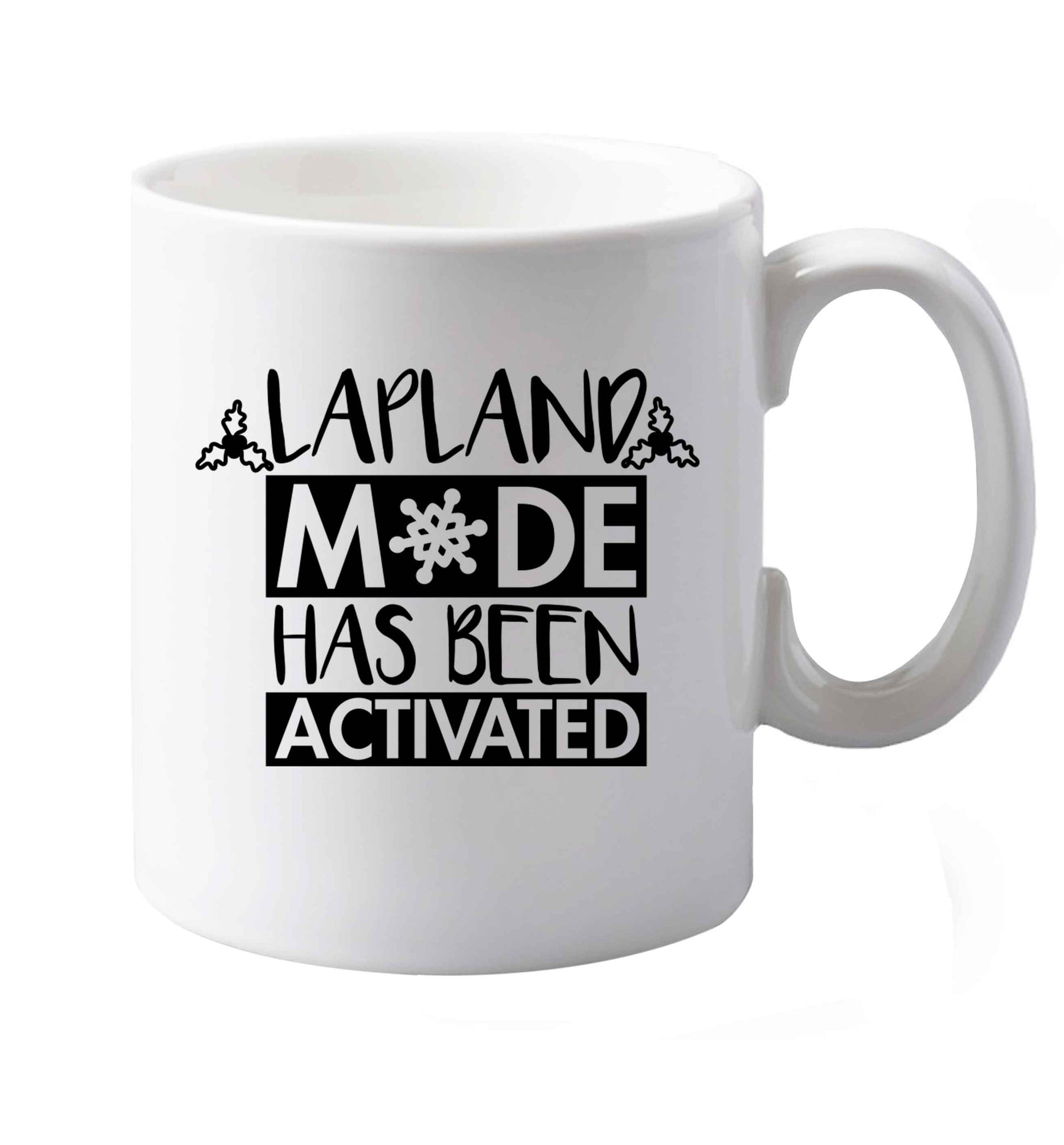 10 oz Favourite Type Pan Pancake ceramic mug both sides